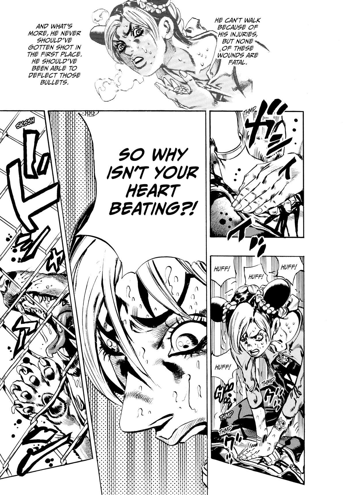 Read JoJo no Kimyou na Bouken- Part 6 - Stone Ocean Manga Online