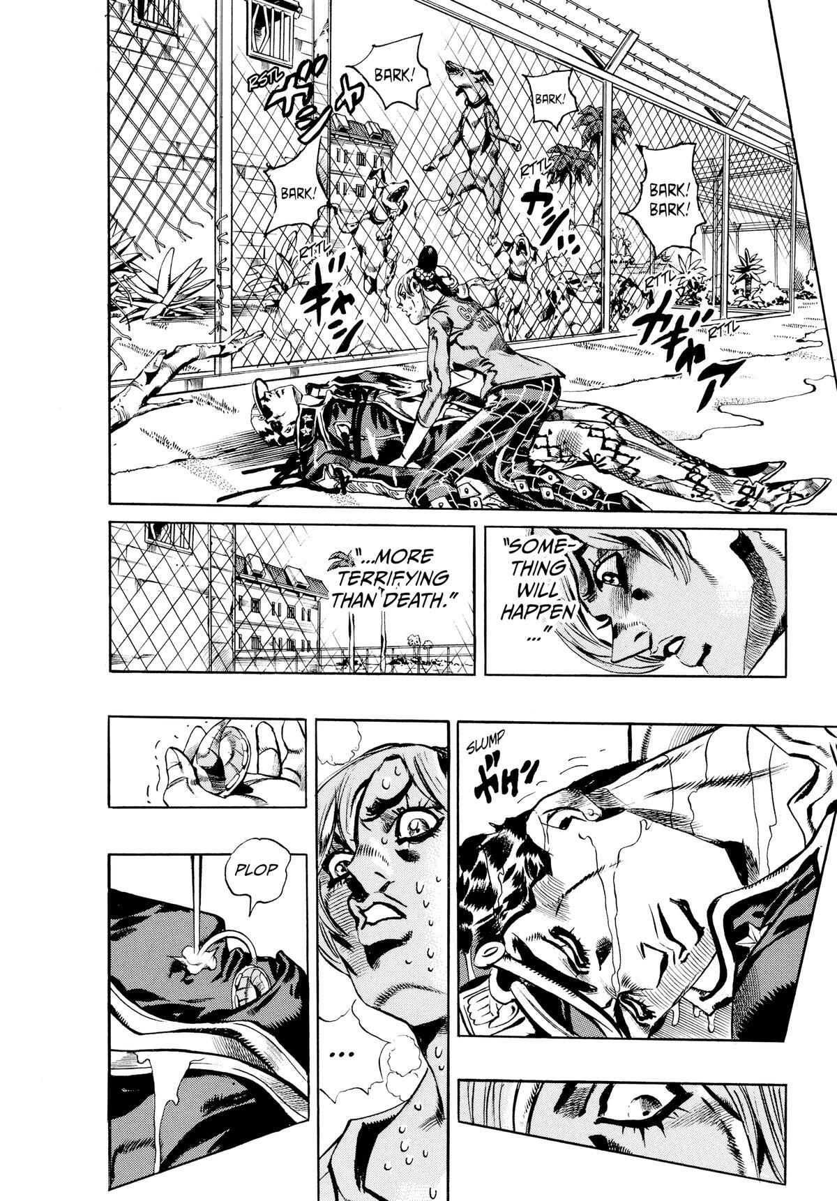 Read JoJo no Kimyou na Bouken- Part 6 - Stone Ocean Manga Online