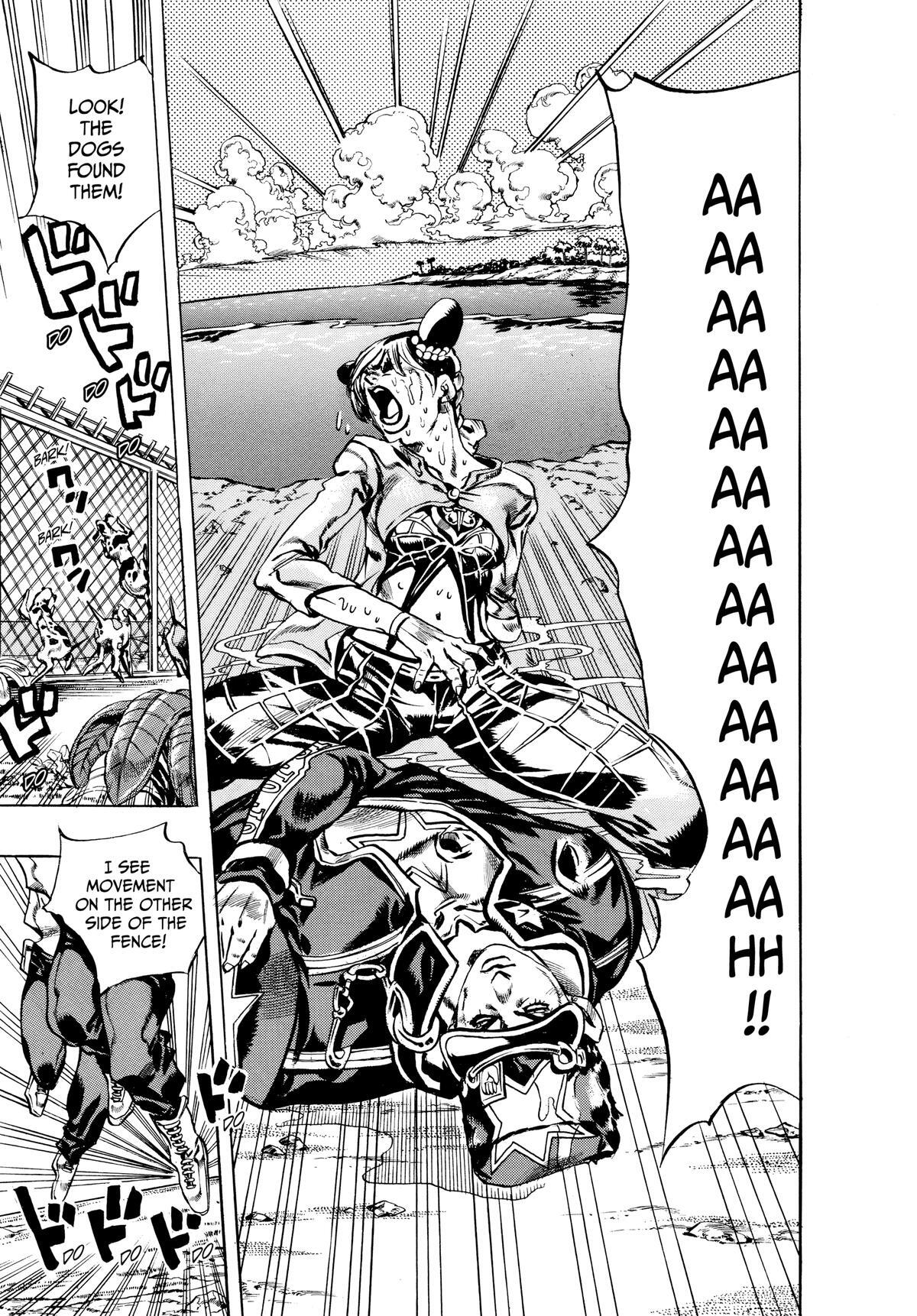 Read JoJo no Kimyou na Bouken- Part 6 - Stone Ocean Manga Online