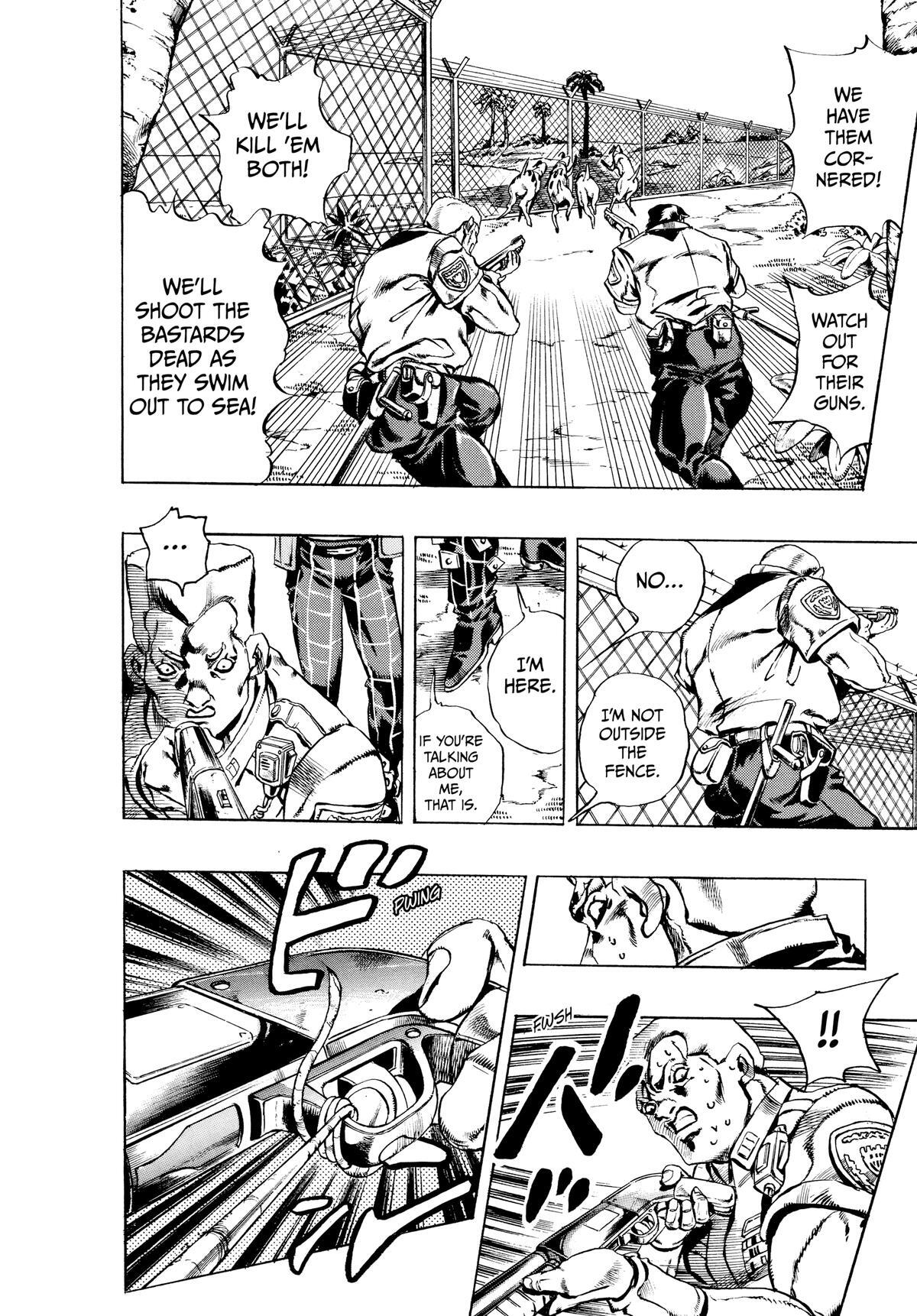 Read JoJo no Kimyou na Bouken- Part 6 - Stone Ocean Manga Online