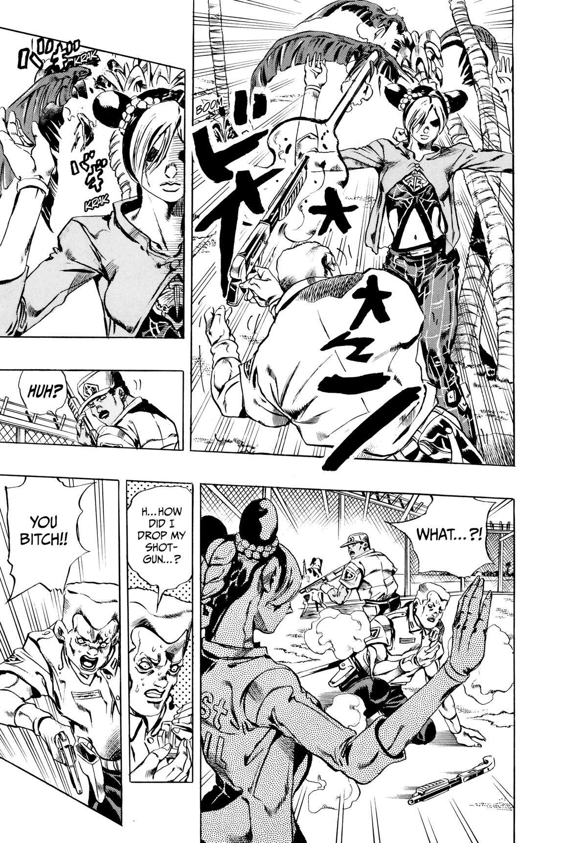 Read JoJo no Kimyou na Bouken- Part 6 - Stone Ocean Manga Online