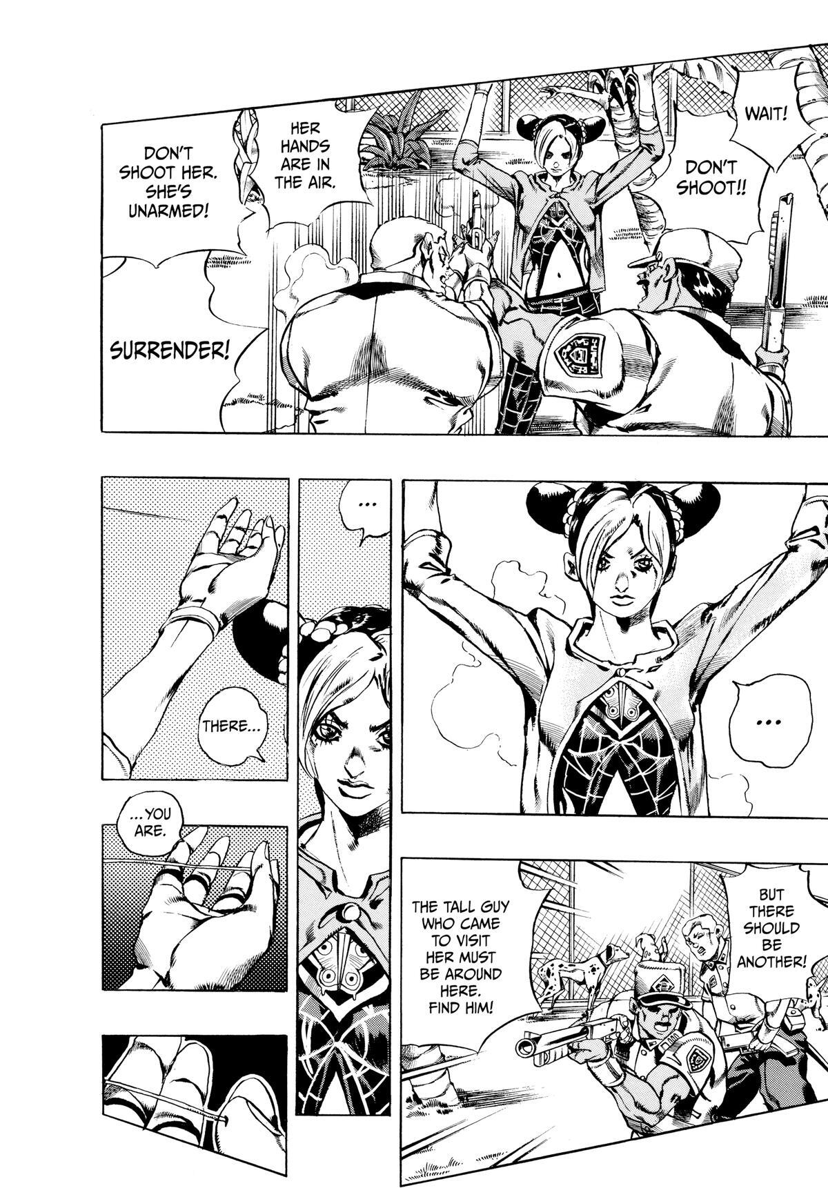 Read JoJo no Kimyou na Bouken- Part 6 - Stone Ocean Manga Online