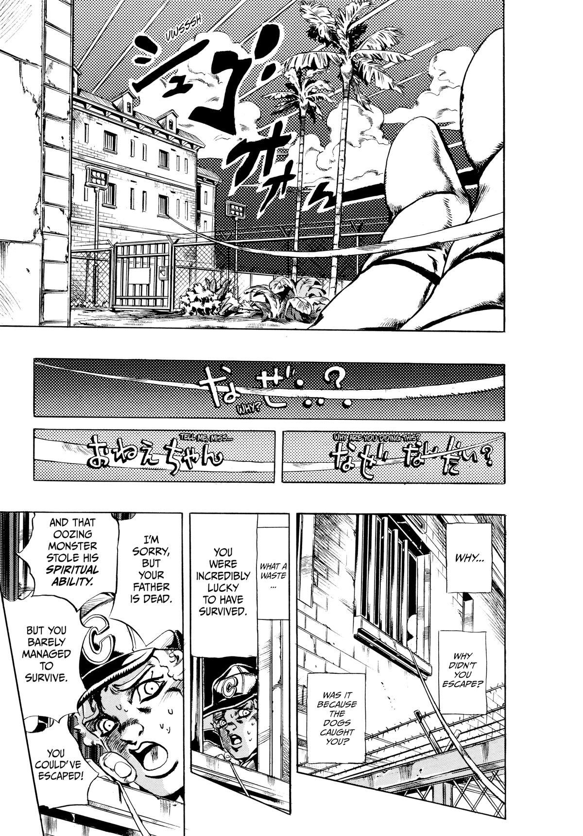 Read JoJo no Kimyou na Bouken- Part 6 - Stone Ocean Manga Online