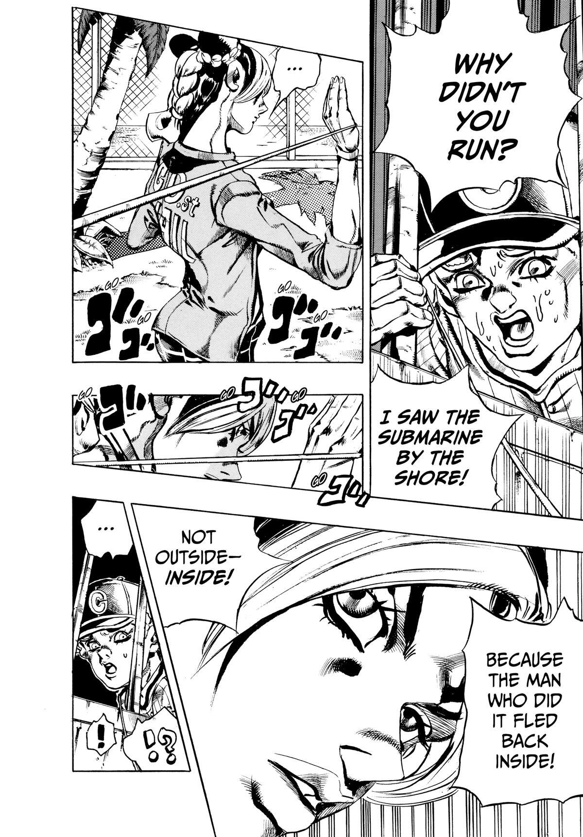 Read JoJo no Kimyou na Bouken- Part 6 - Stone Ocean Manga Online