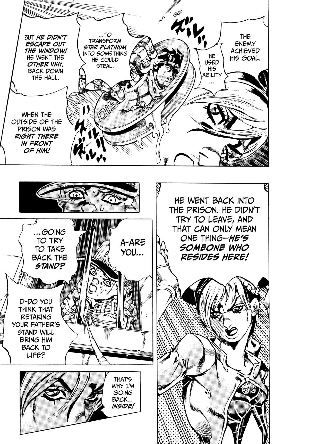 Read JoJo no Kimyou na Bouken- Part 6 - Stone Ocean Manga Online
