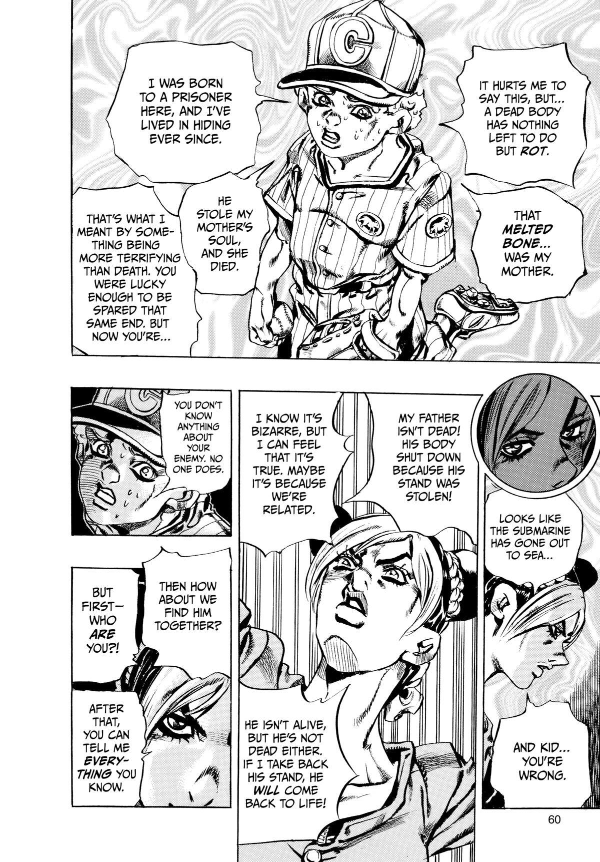 Read JoJo no Kimyou na Bouken- Part 6 - Stone Ocean Manga Online
