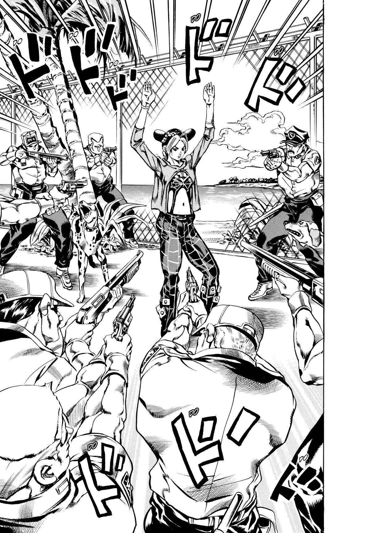 Read JoJo no Kimyou na Bouken- Part 6 - Stone Ocean Manga Online