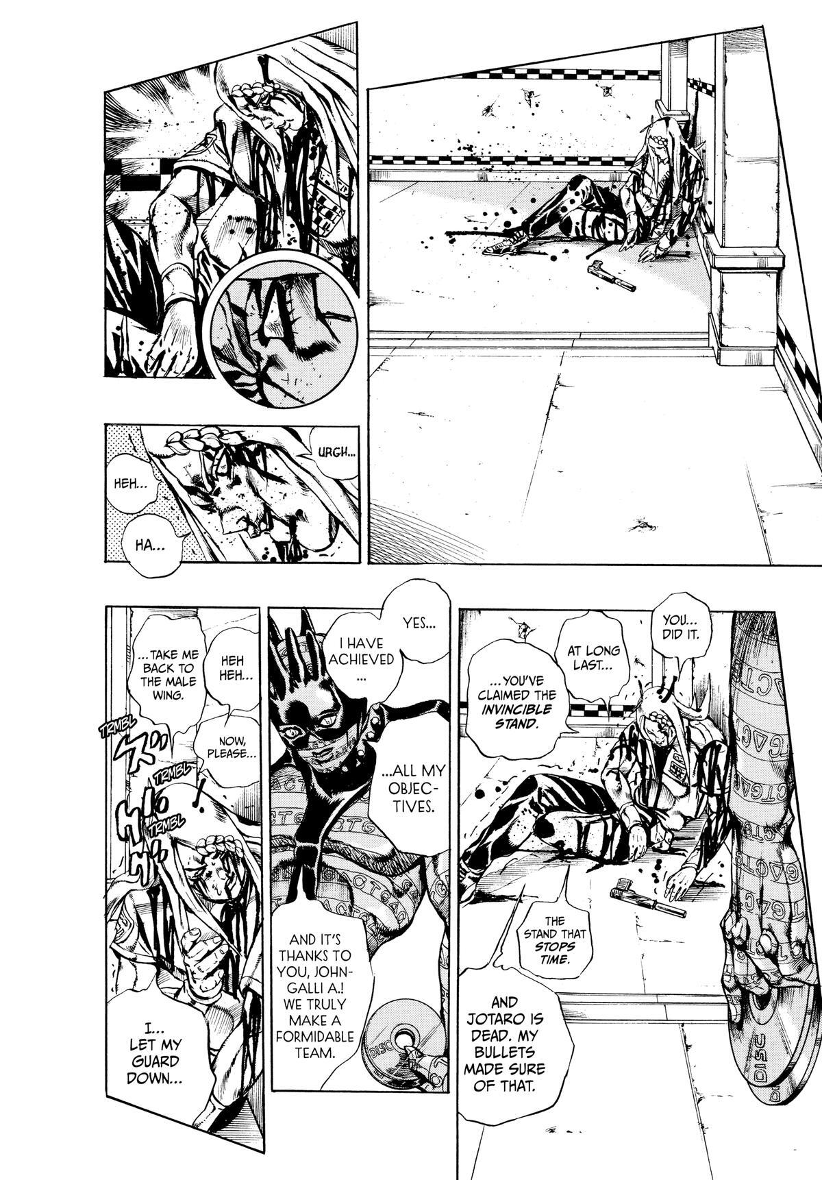 Read JoJo no Kimyou na Bouken- Part 6 - Stone Ocean Manga Online