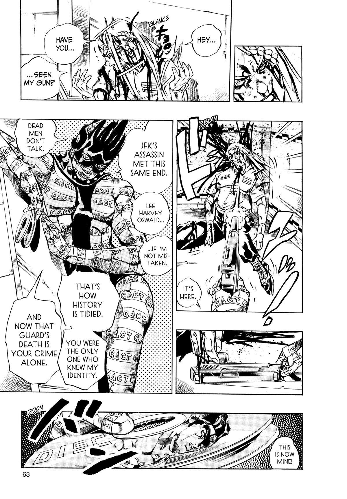 Read JoJo no Kimyou na Bouken- Part 6 - Stone Ocean Manga Online