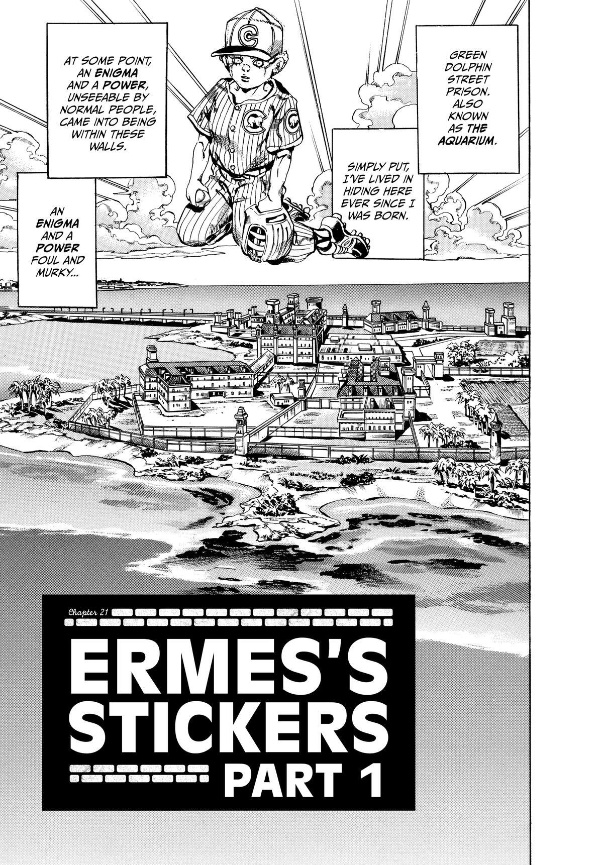 Read JoJo no Kimyou na Bouken- Part 6 - Stone Ocean Manga Online