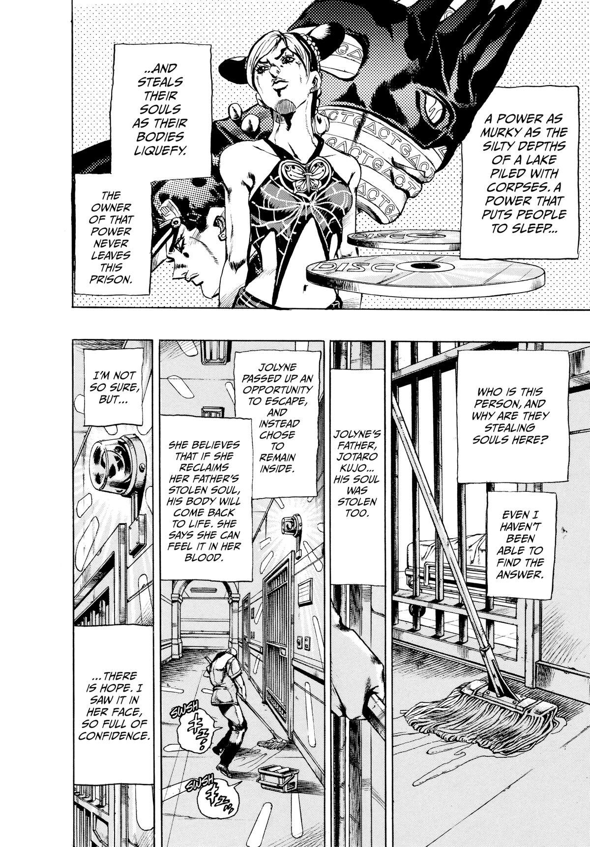 Read JoJo no Kimyou na Bouken- Part 6 - Stone Ocean Manga Online