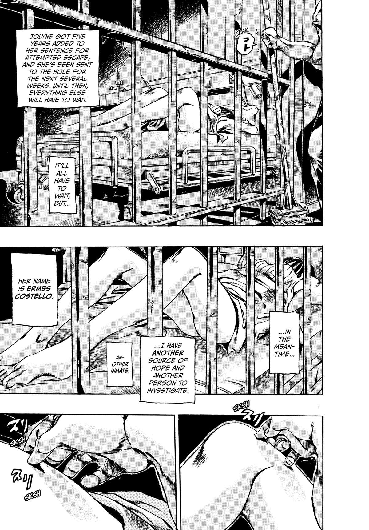 Read JoJo no Kimyou na Bouken- Part 6 - Stone Ocean Manga Online