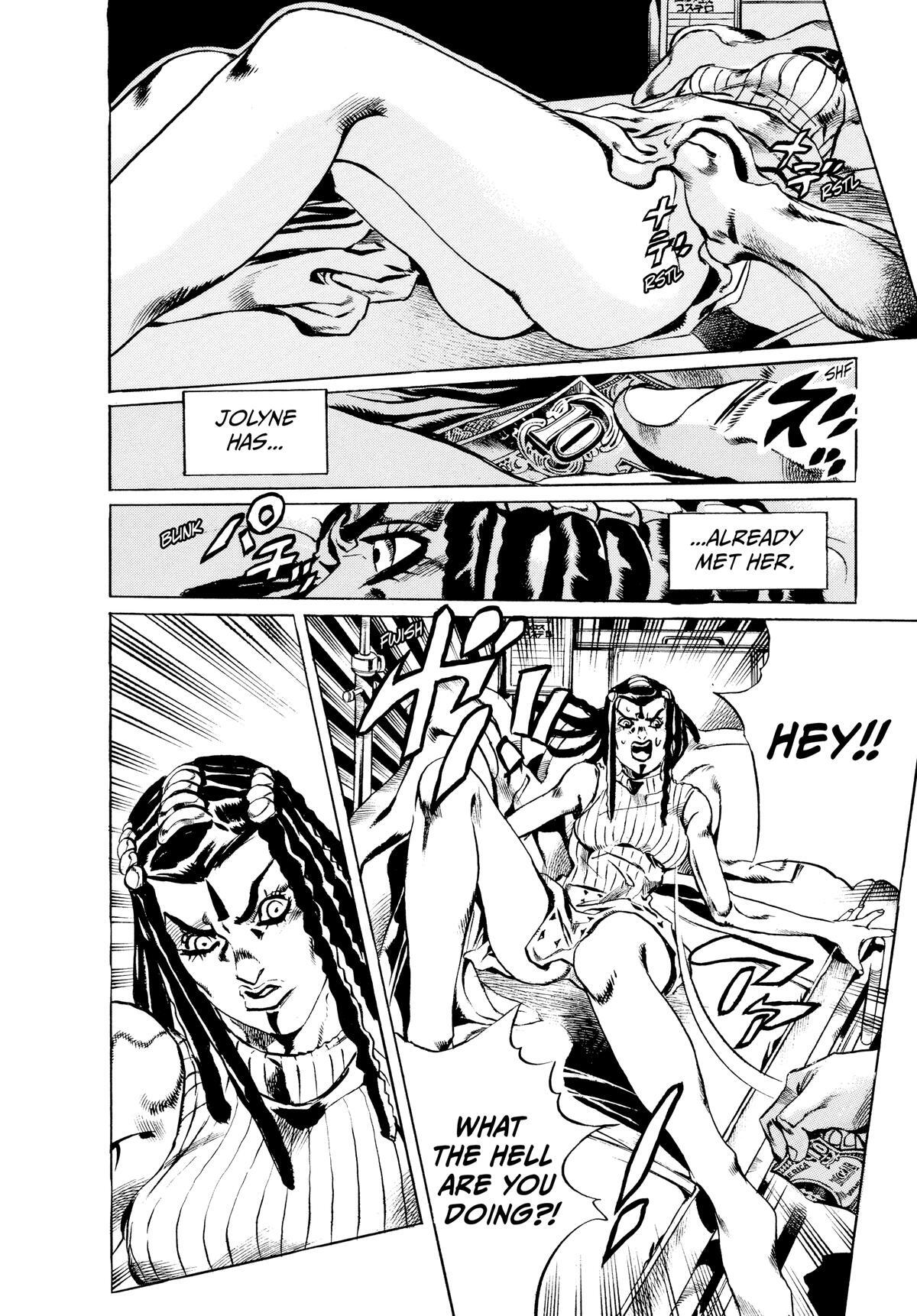 Read JoJo no Kimyou na Bouken- Part 6 - Stone Ocean Manga Online