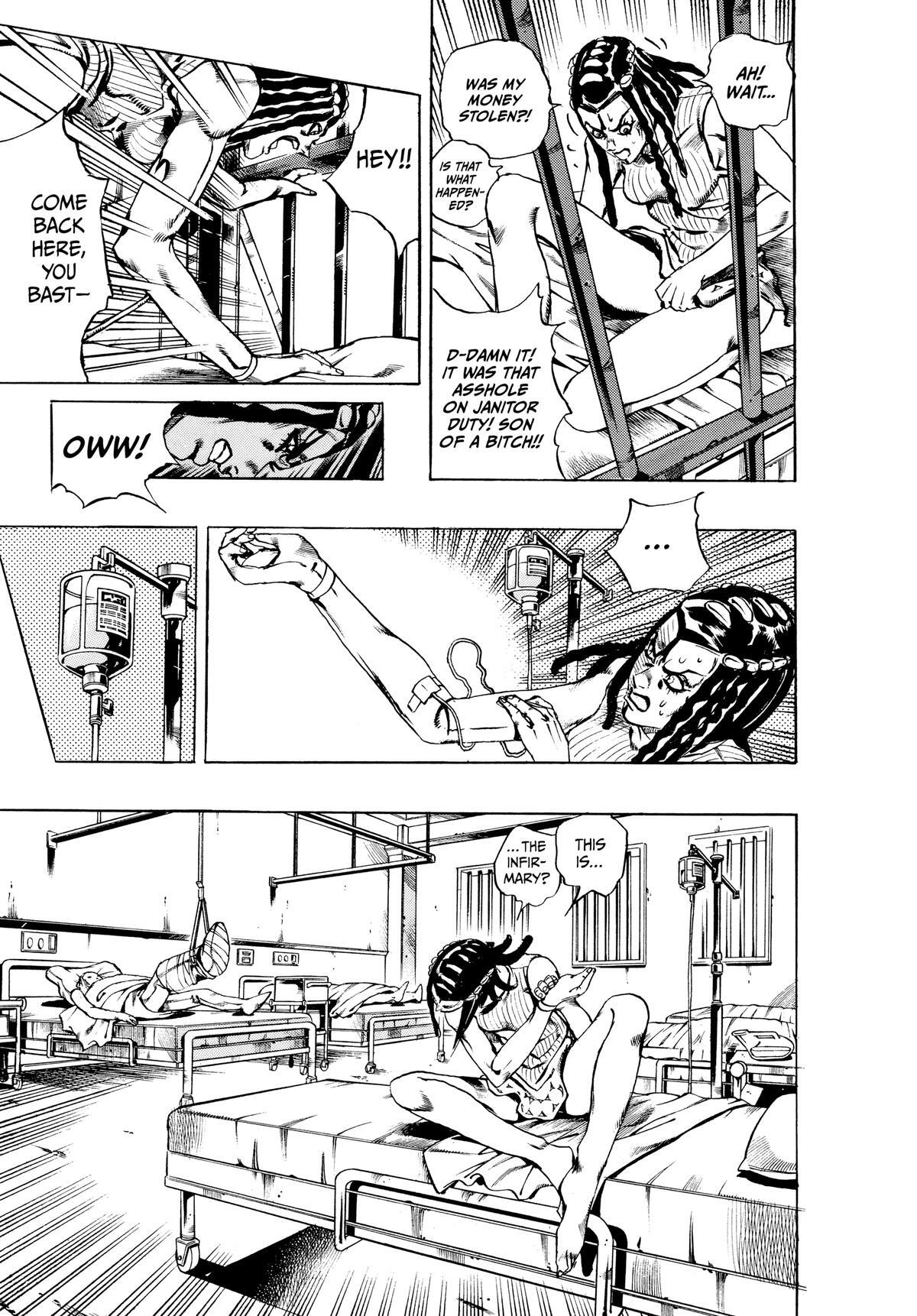 Read JoJo no Kimyou na Bouken- Part 6 - Stone Ocean Manga Online