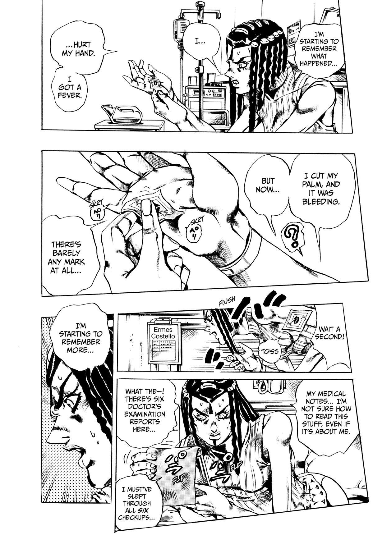 Read JoJo no Kimyou na Bouken- Part 6 - Stone Ocean Manga Online