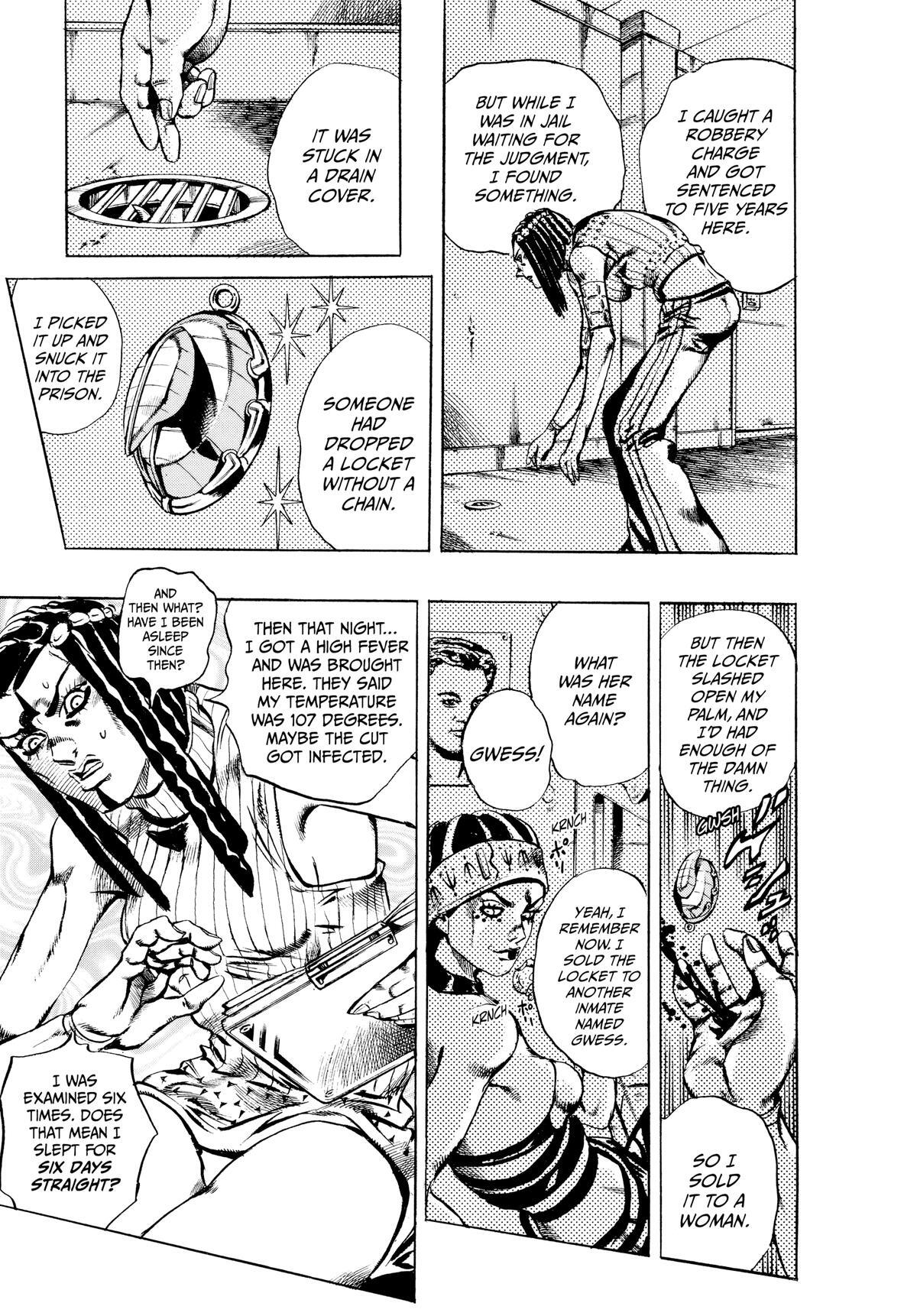 Read JoJo no Kimyou na Bouken- Part 6 - Stone Ocean Manga Online