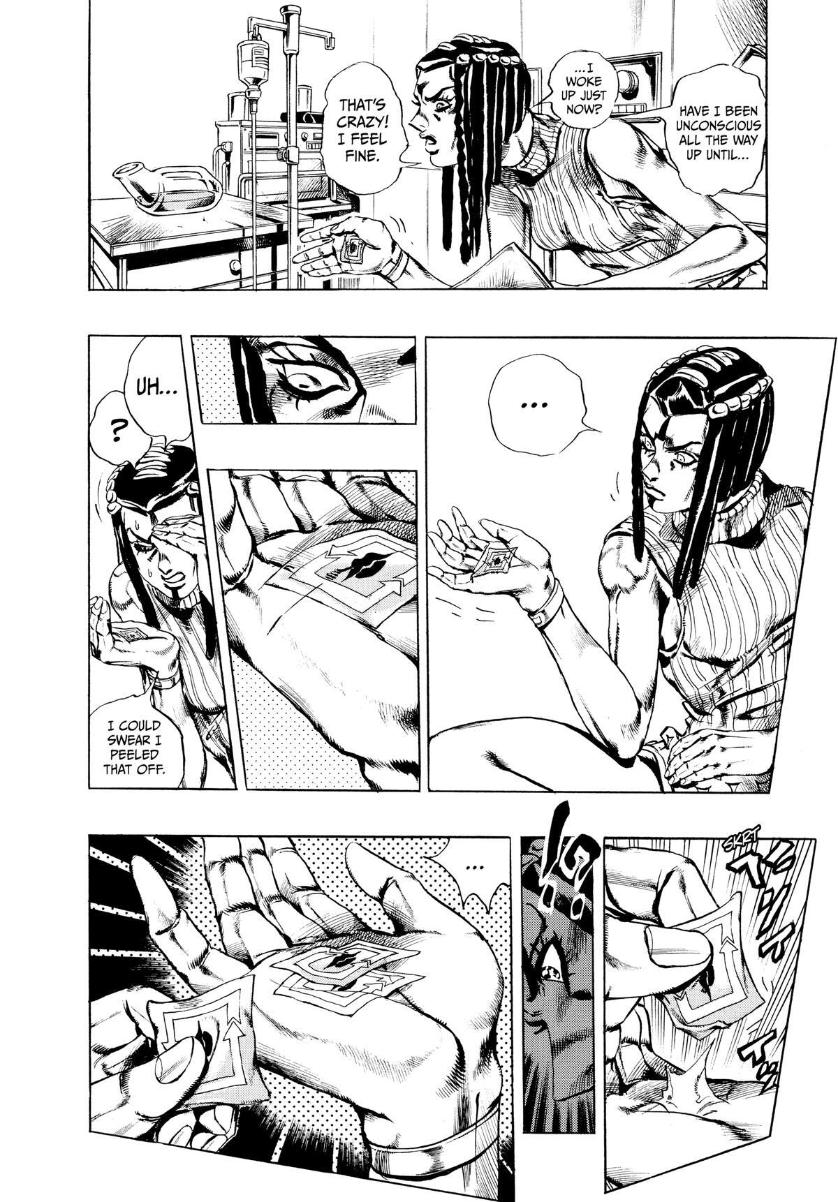Read JoJo no Kimyou na Bouken- Part 6 - Stone Ocean Manga Online