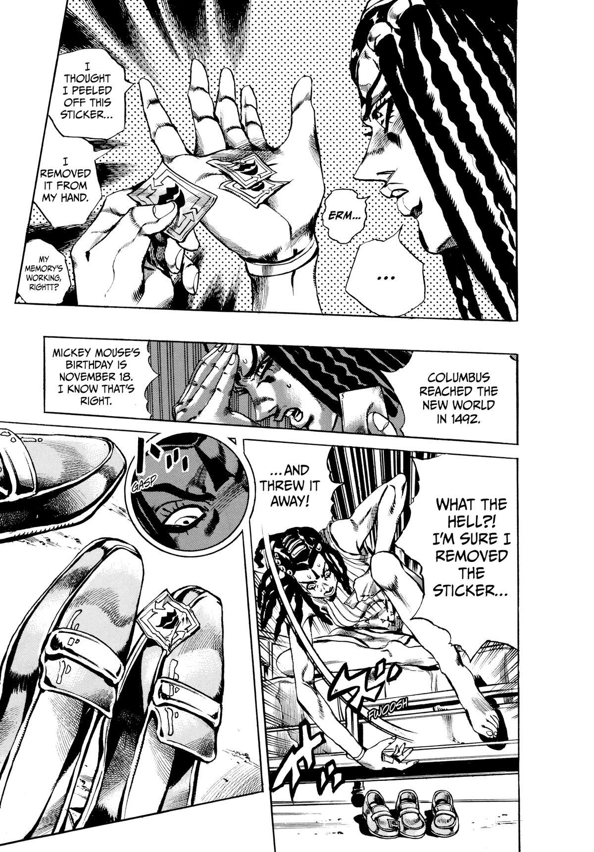 Read JoJo no Kimyou na Bouken- Part 6 - Stone Ocean Manga Online