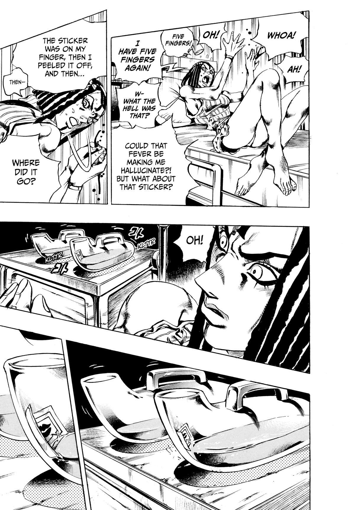 Read JoJo no Kimyou na Bouken- Part 6 - Stone Ocean Manga Online