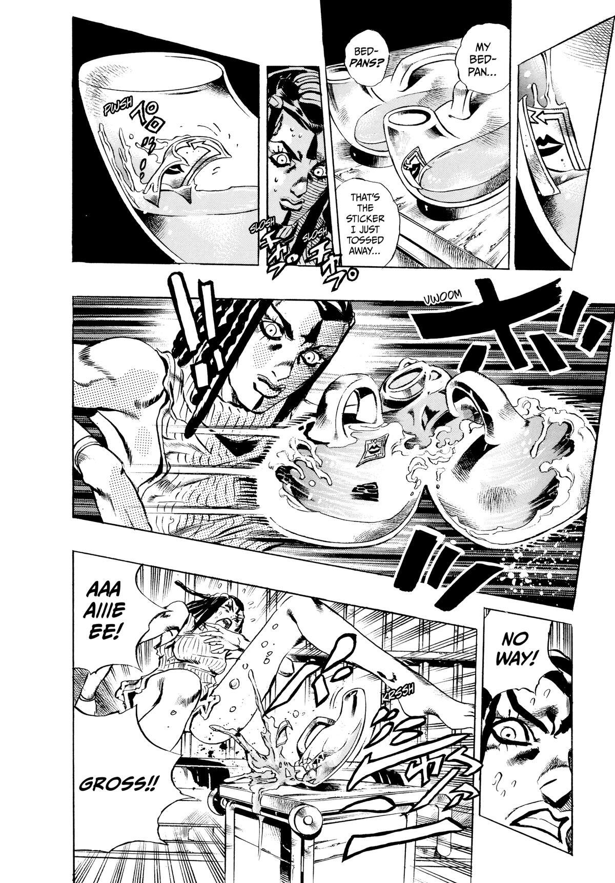 Read JoJo no Kimyou na Bouken- Part 6 - Stone Ocean Manga Online