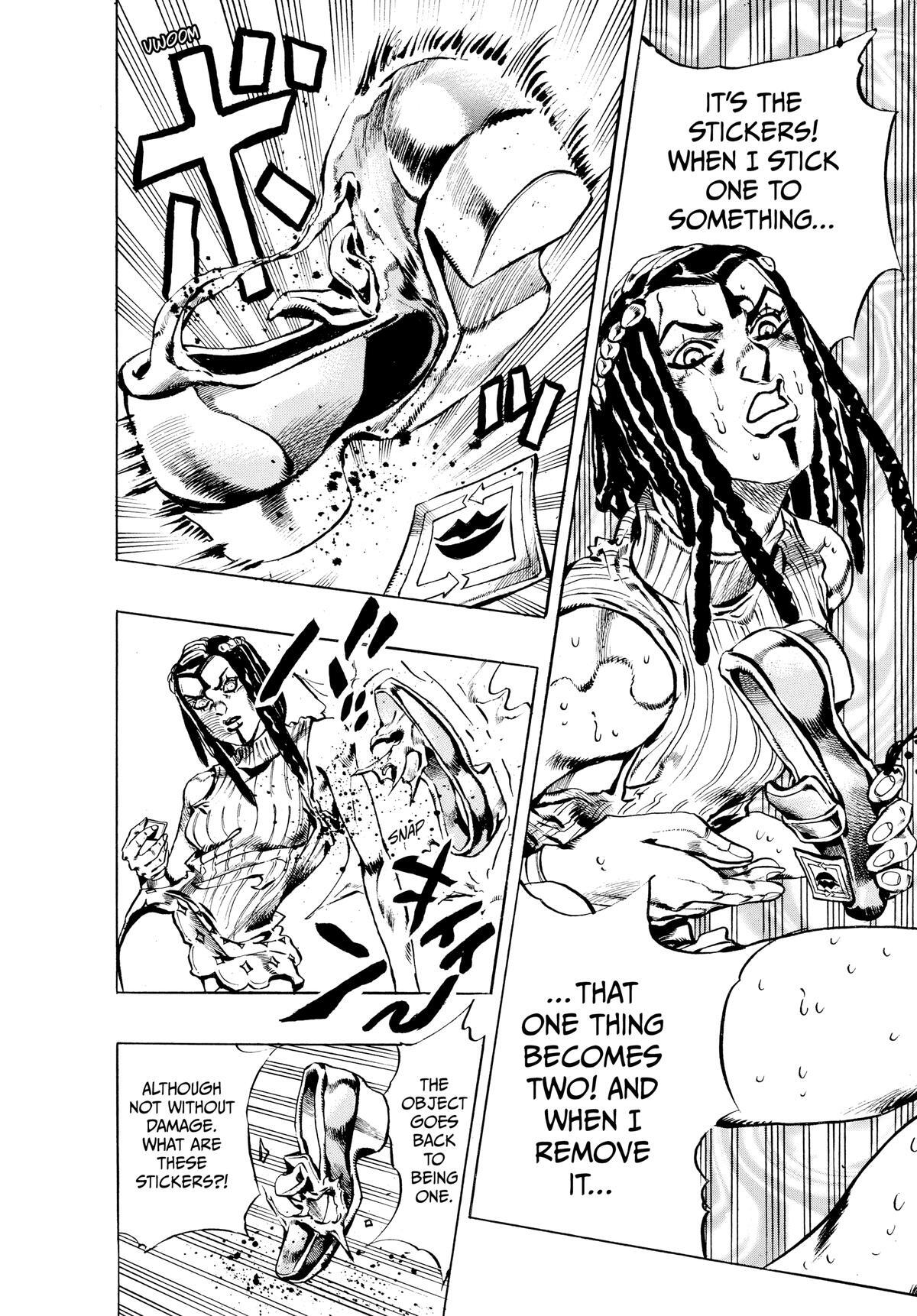 Read JoJo no Kimyou na Bouken- Part 6 - Stone Ocean Manga Online