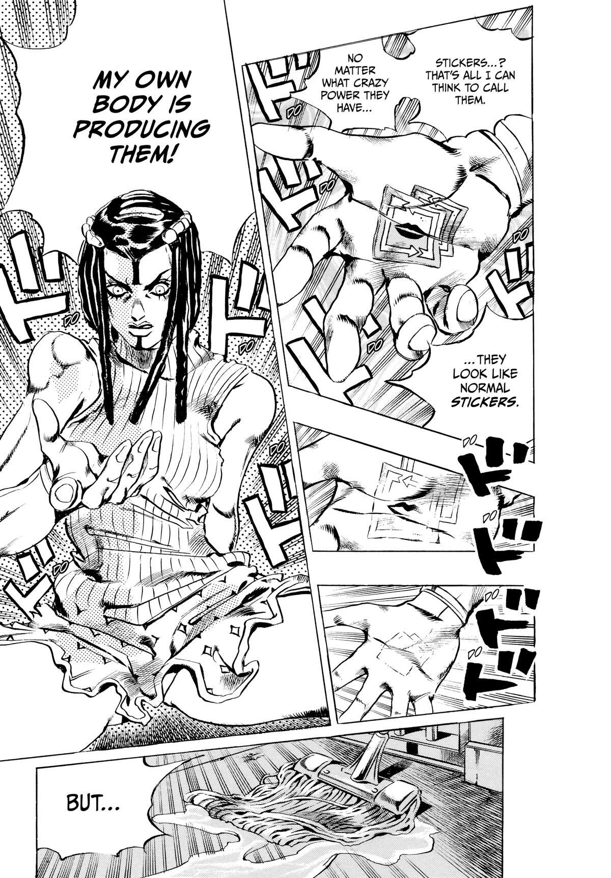 Read JoJo no Kimyou na Bouken- Part 6 - Stone Ocean Manga Online