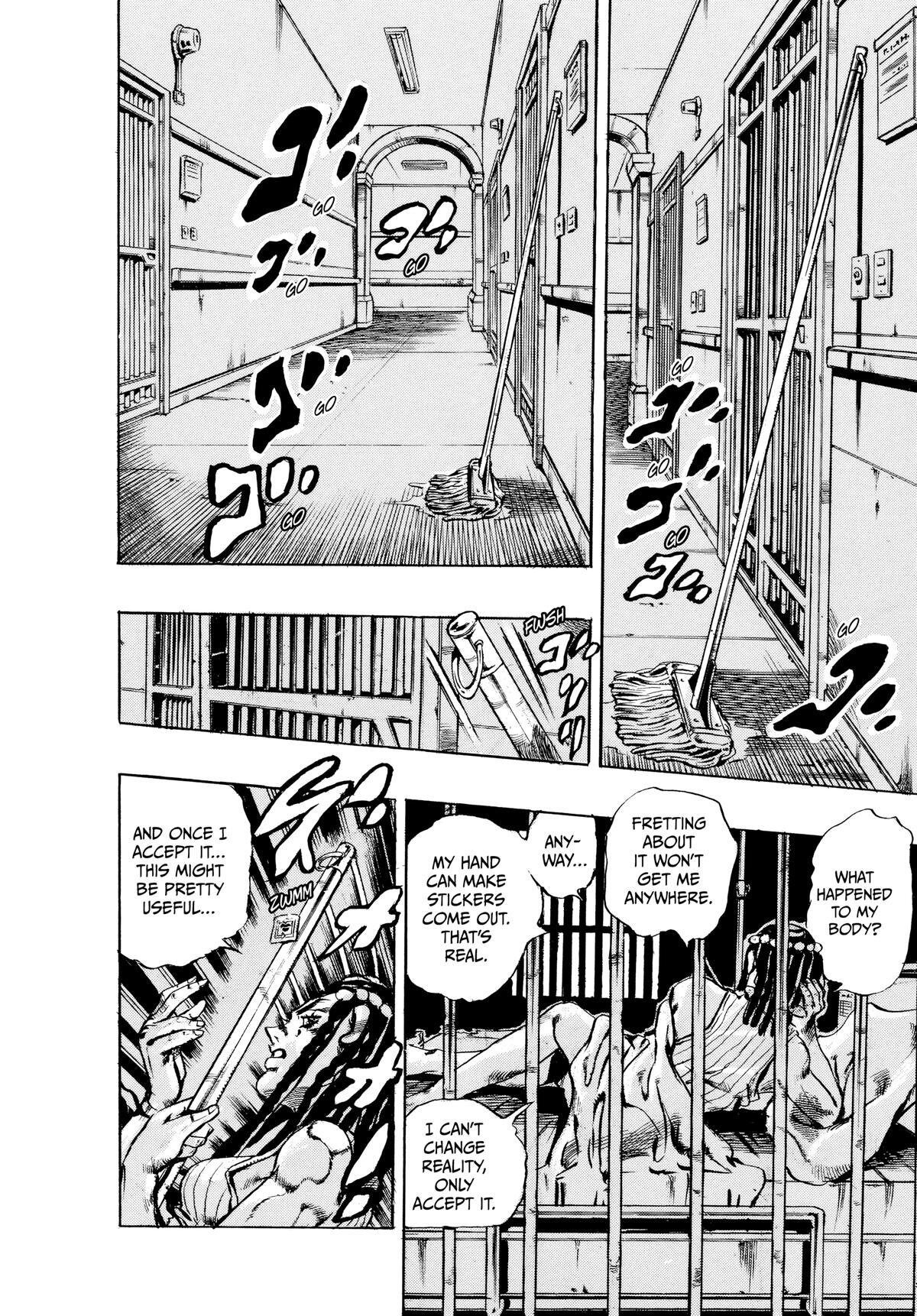 Read JoJo no Kimyou na Bouken- Part 6 - Stone Ocean Manga Online