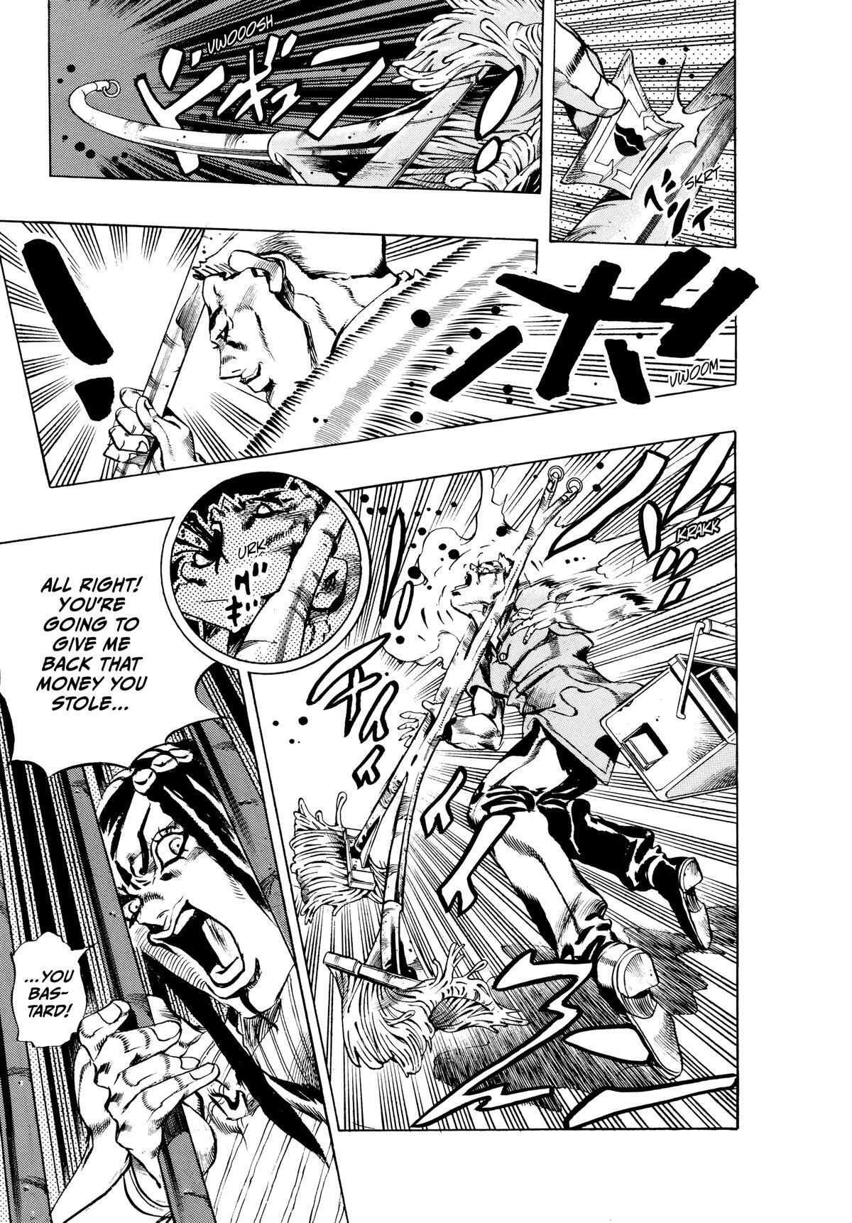 Read JoJo no Kimyou na Bouken- Part 6 - Stone Ocean Manga Online