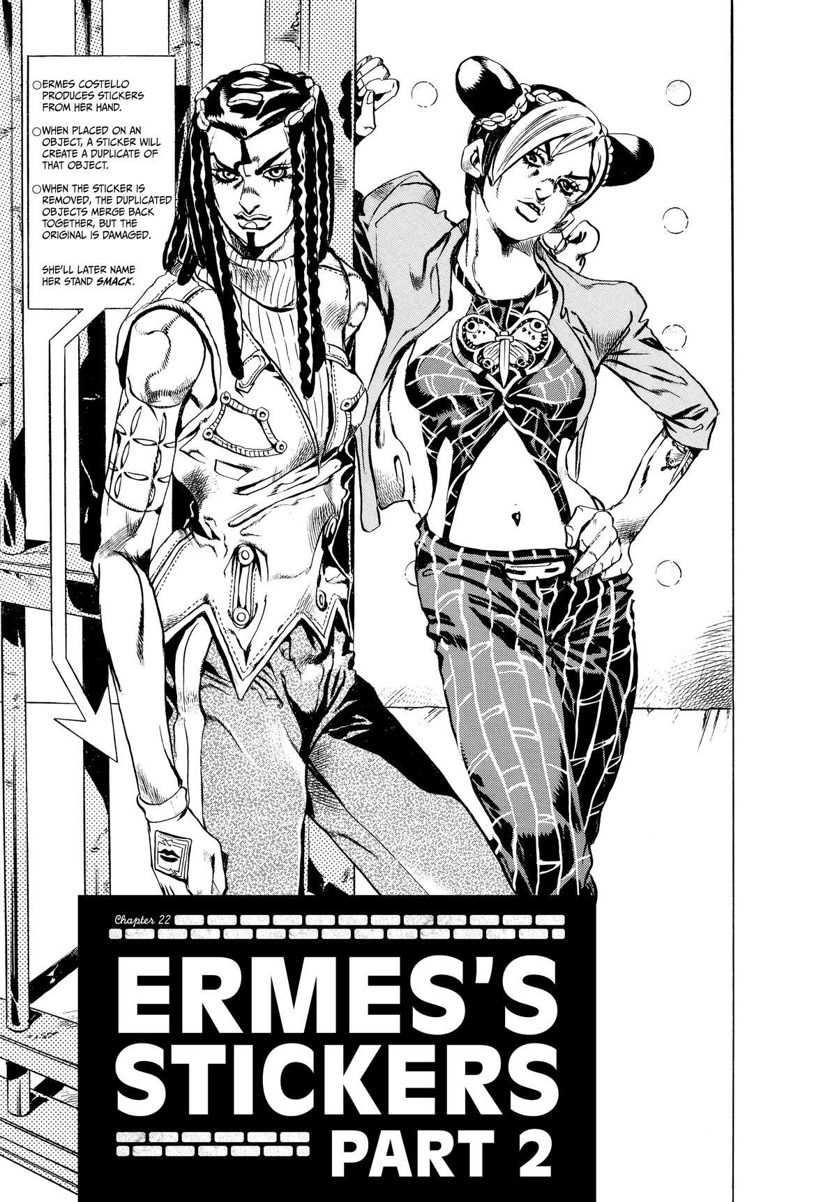 Read JoJo no Kimyou na Bouken- Part 6 - Stone Ocean Manga Online