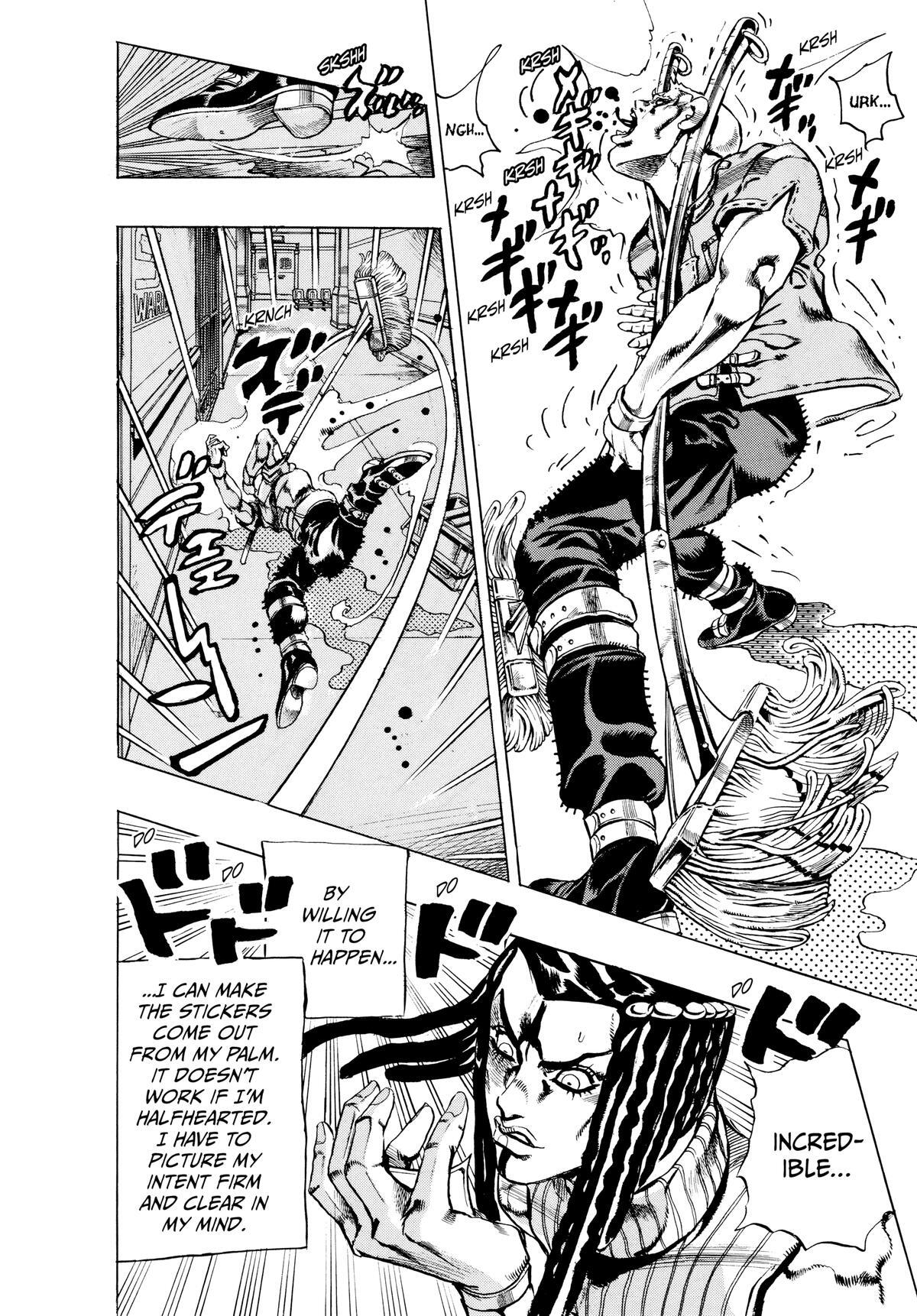 Read JoJo no Kimyou na Bouken- Part 6 - Stone Ocean Manga Online