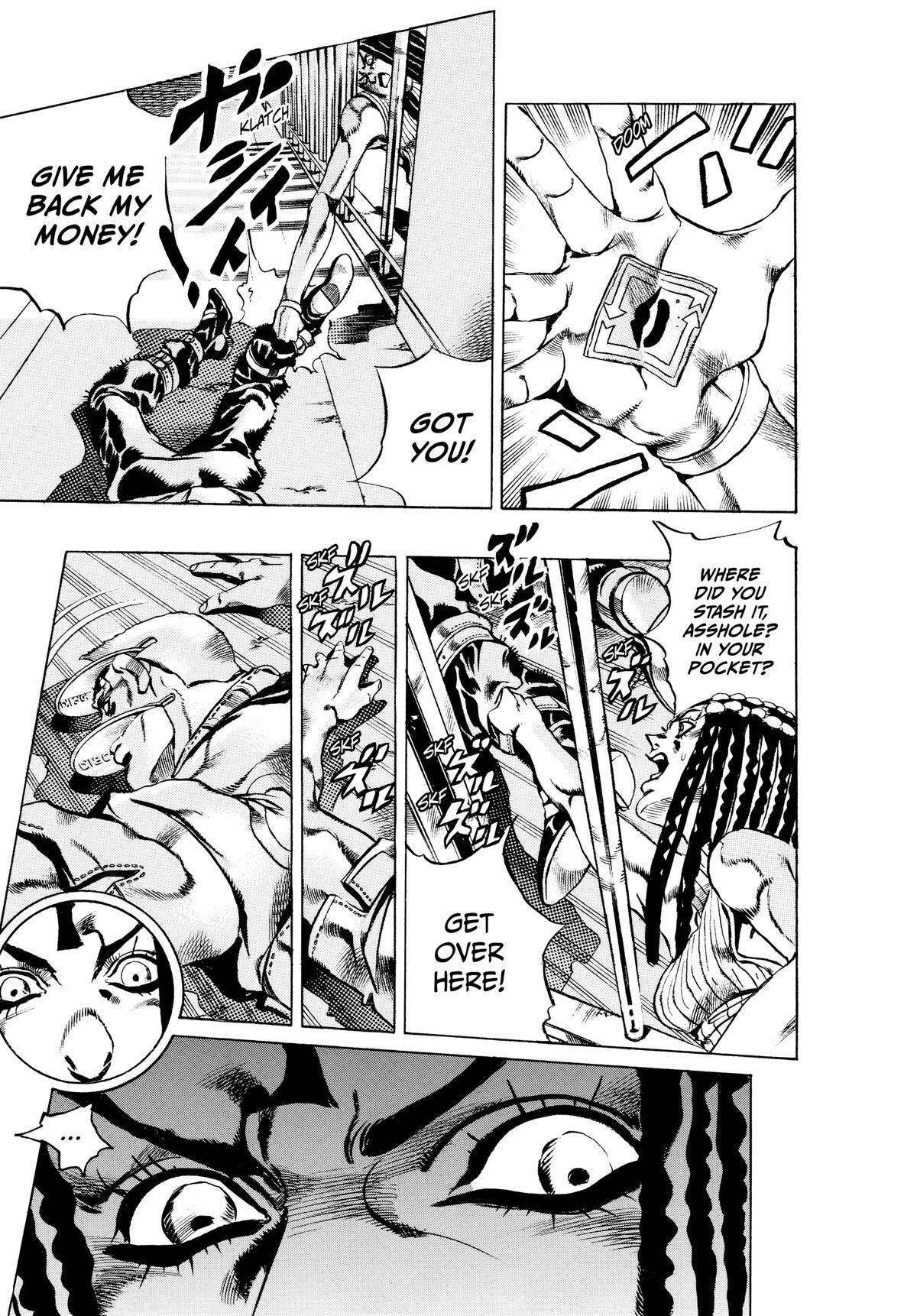 Read JoJo no Kimyou na Bouken- Part 6 - Stone Ocean Manga Online