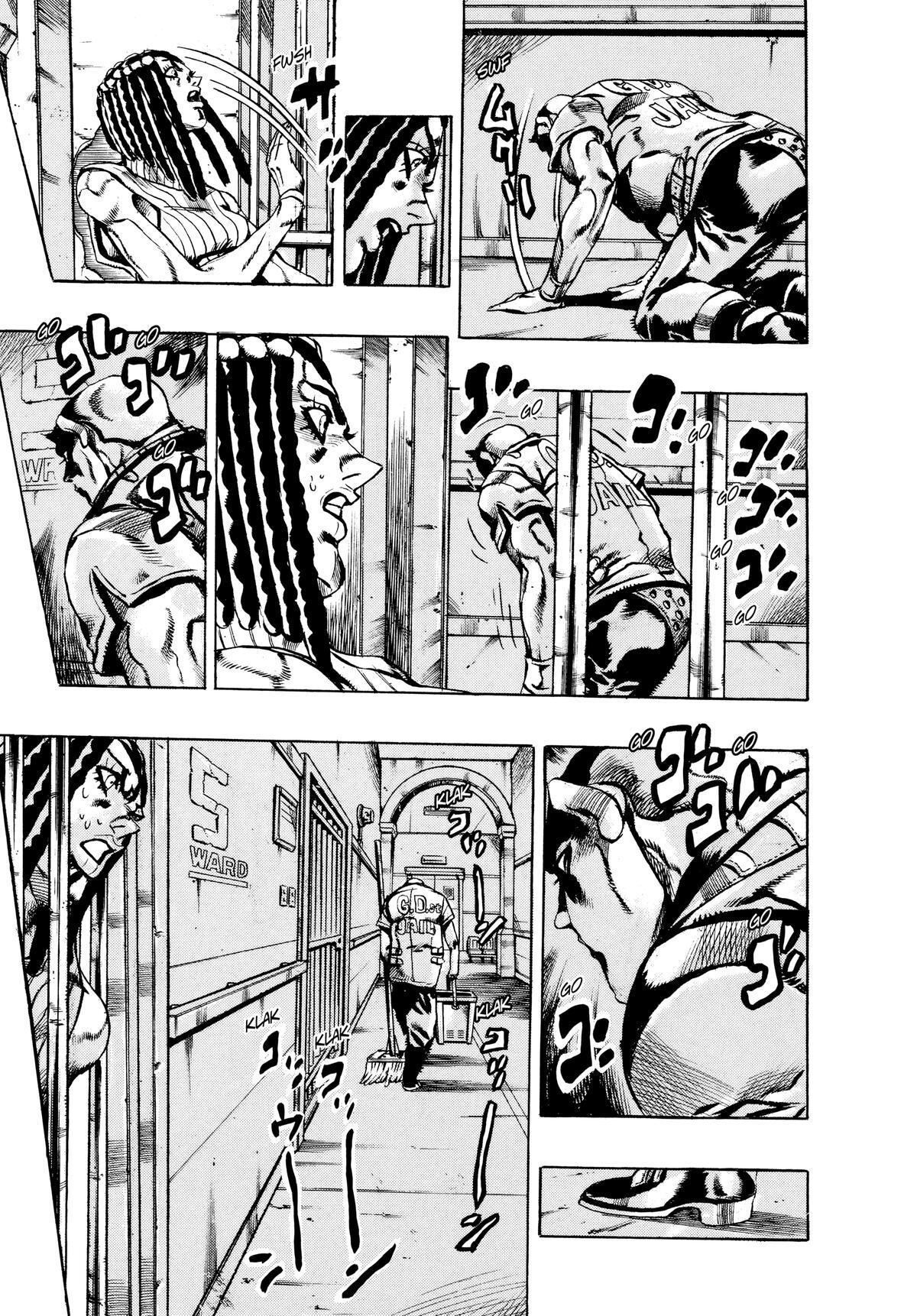 Read JoJo no Kimyou na Bouken- Part 6 - Stone Ocean Manga Online