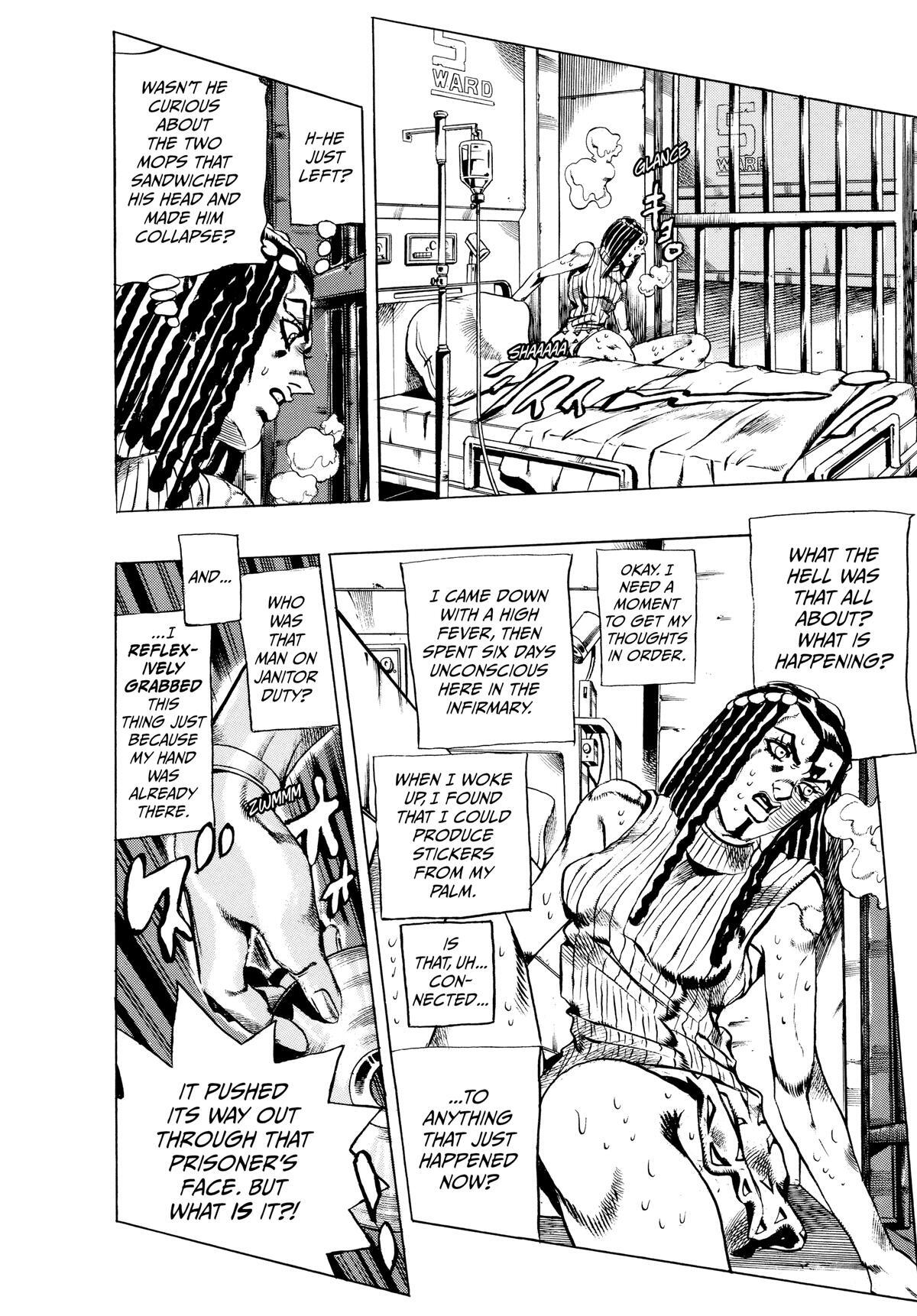 Read JoJo no Kimyou na Bouken- Part 6 - Stone Ocean Manga Online