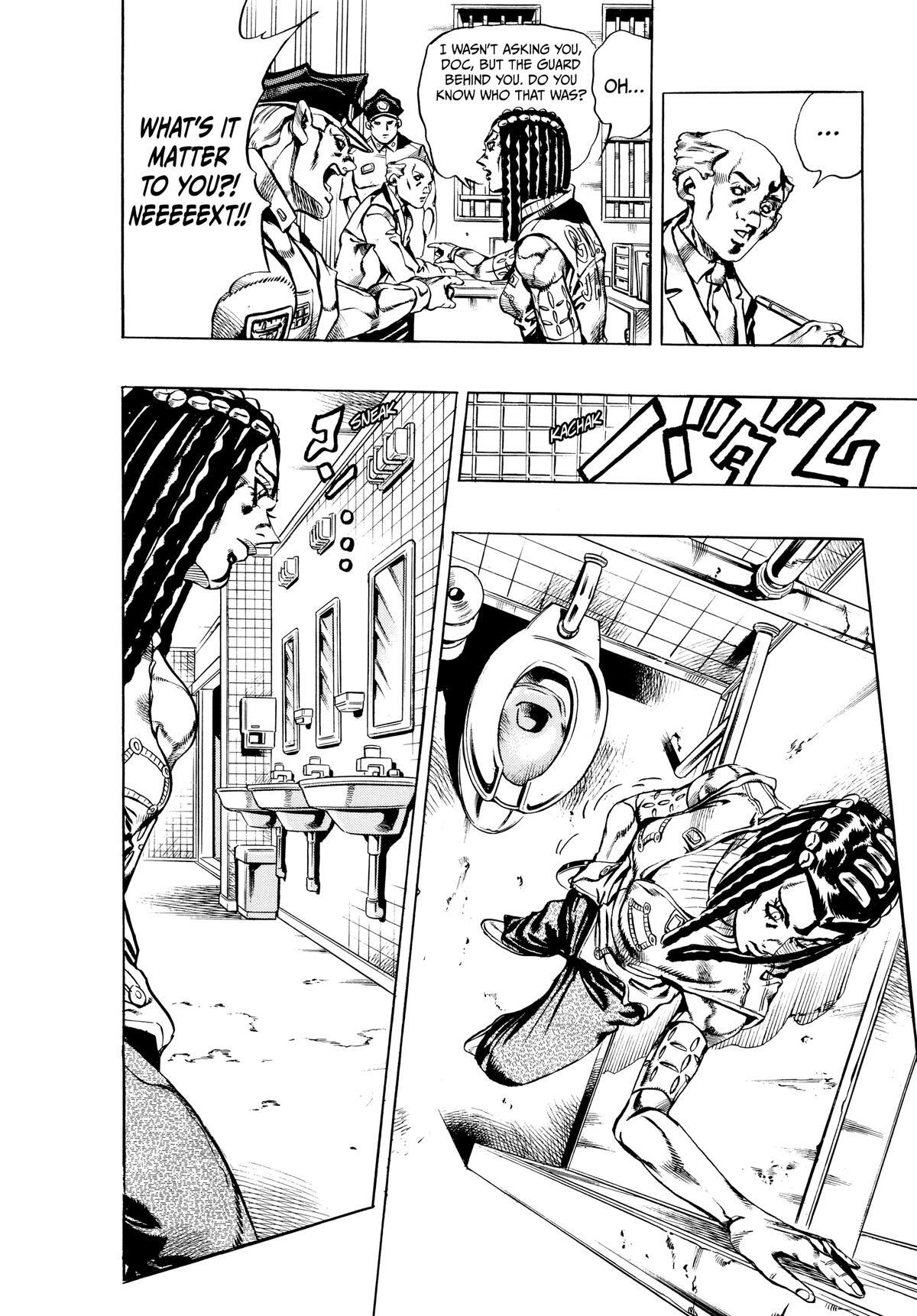 Read JoJo no Kimyou na Bouken- Part 6 - Stone Ocean Manga Online
