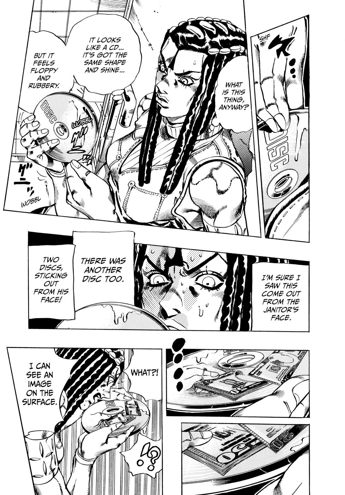Read JoJo no Kimyou na Bouken- Part 6 - Stone Ocean Manga Online