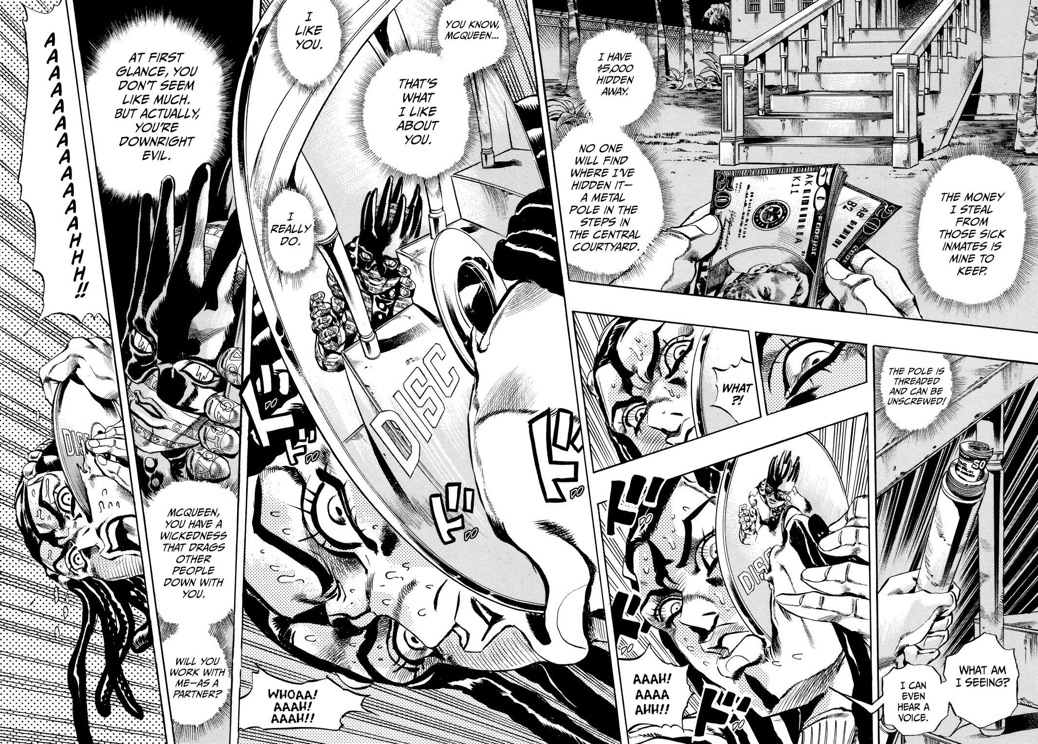 Read JoJo no Kimyou na Bouken- Part 6 - Stone Ocean Manga Online