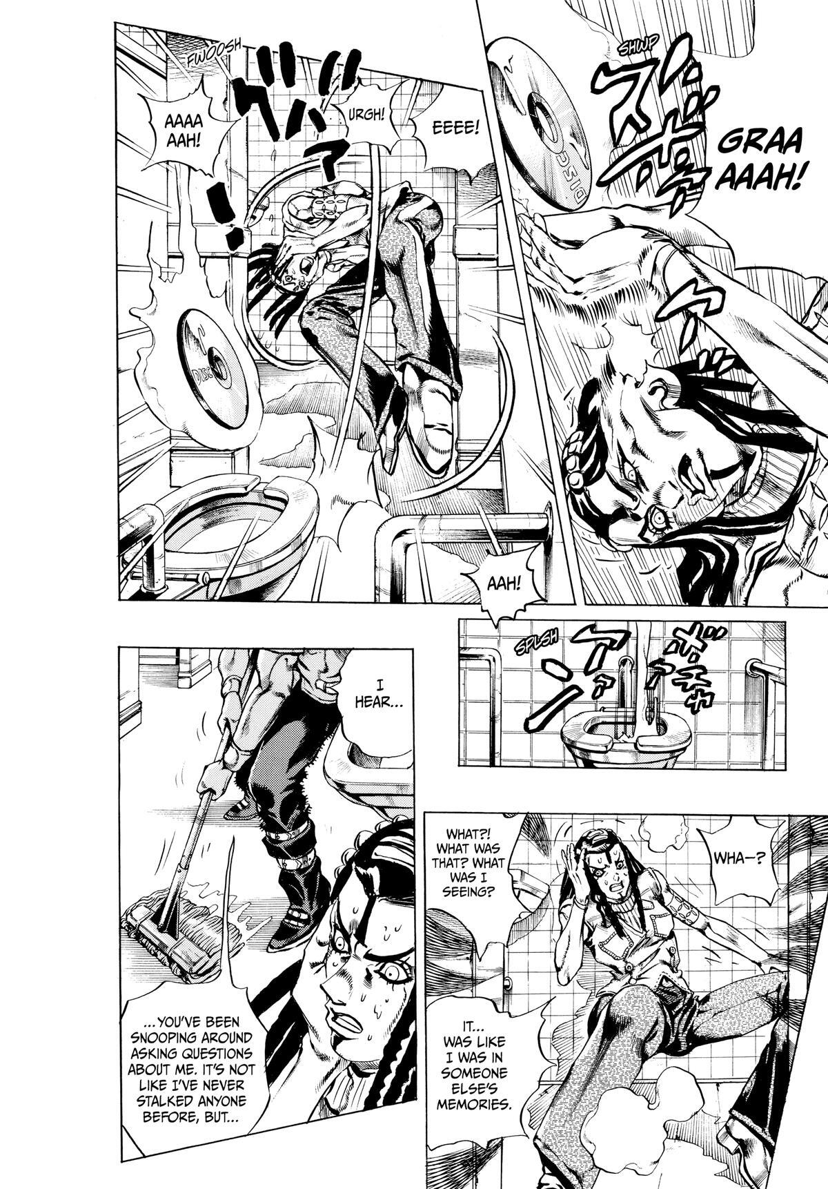Read JoJo no Kimyou na Bouken- Part 6 - Stone Ocean Manga Online
