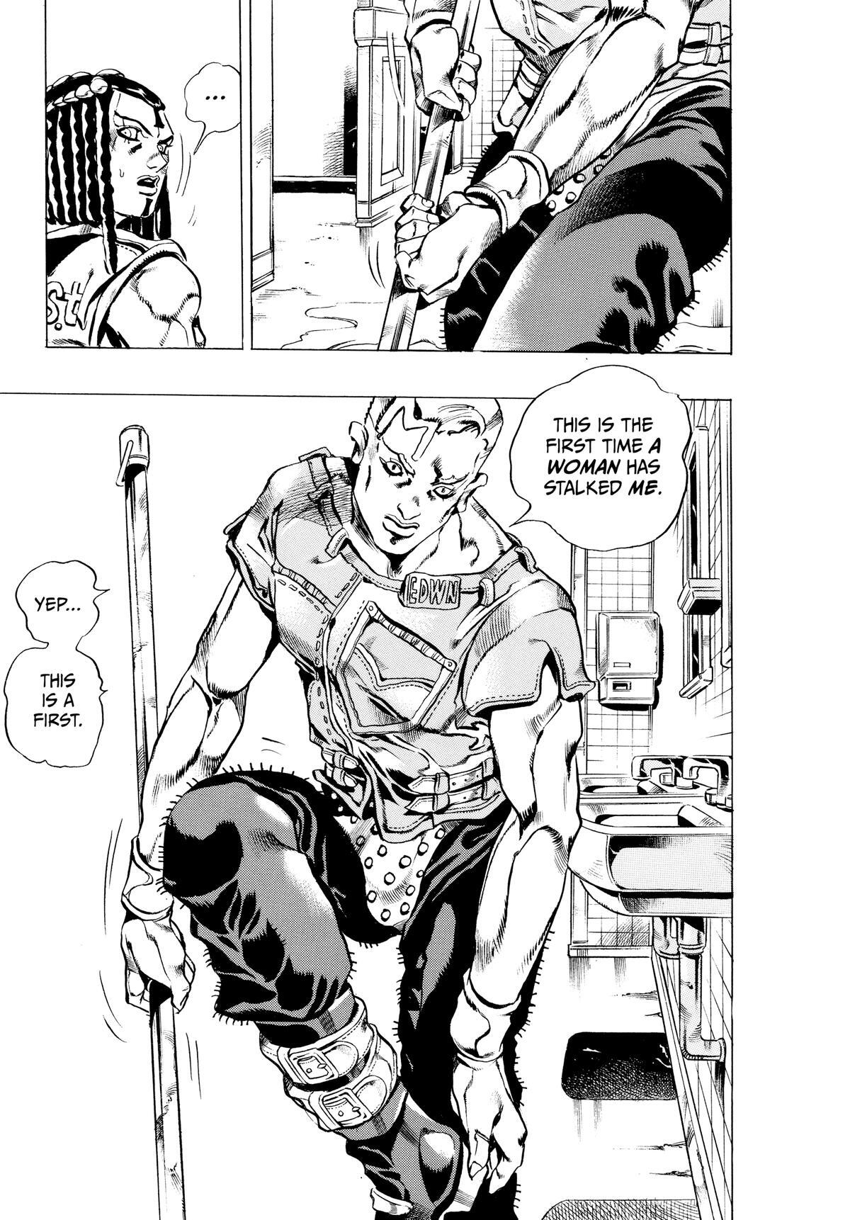 Read JoJo no Kimyou na Bouken- Part 6 - Stone Ocean Manga Online