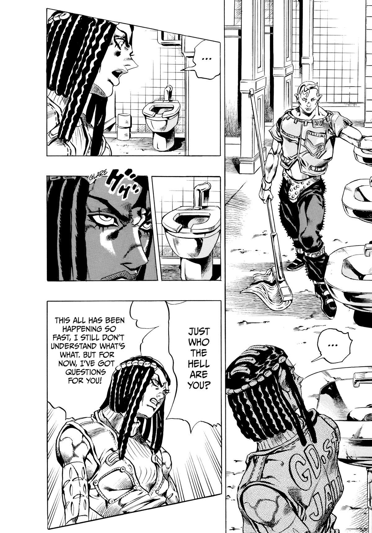 Read JoJo no Kimyou na Bouken- Part 6 - Stone Ocean Manga Online