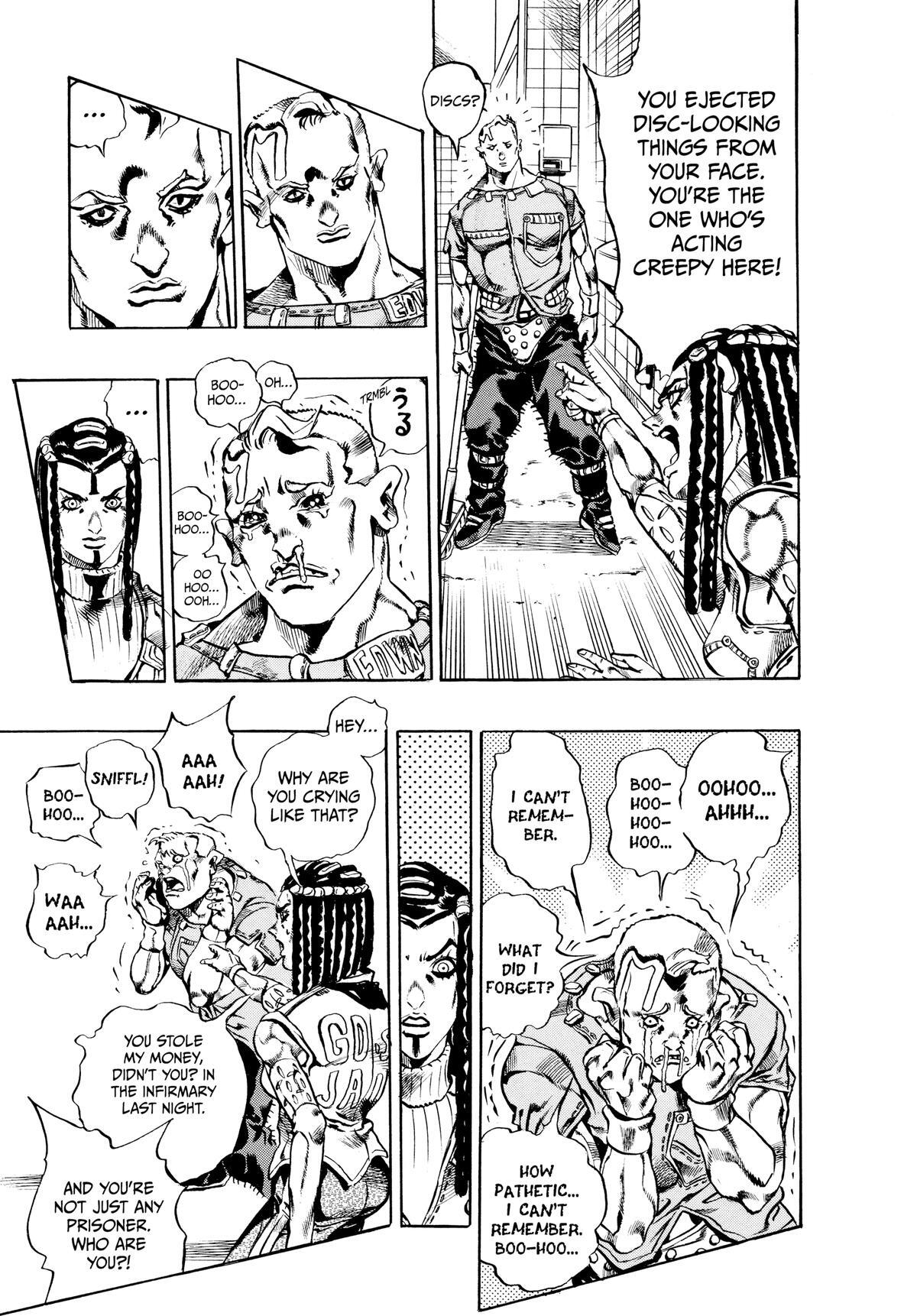 Read JoJo no Kimyou na Bouken- Part 6 - Stone Ocean Manga Online