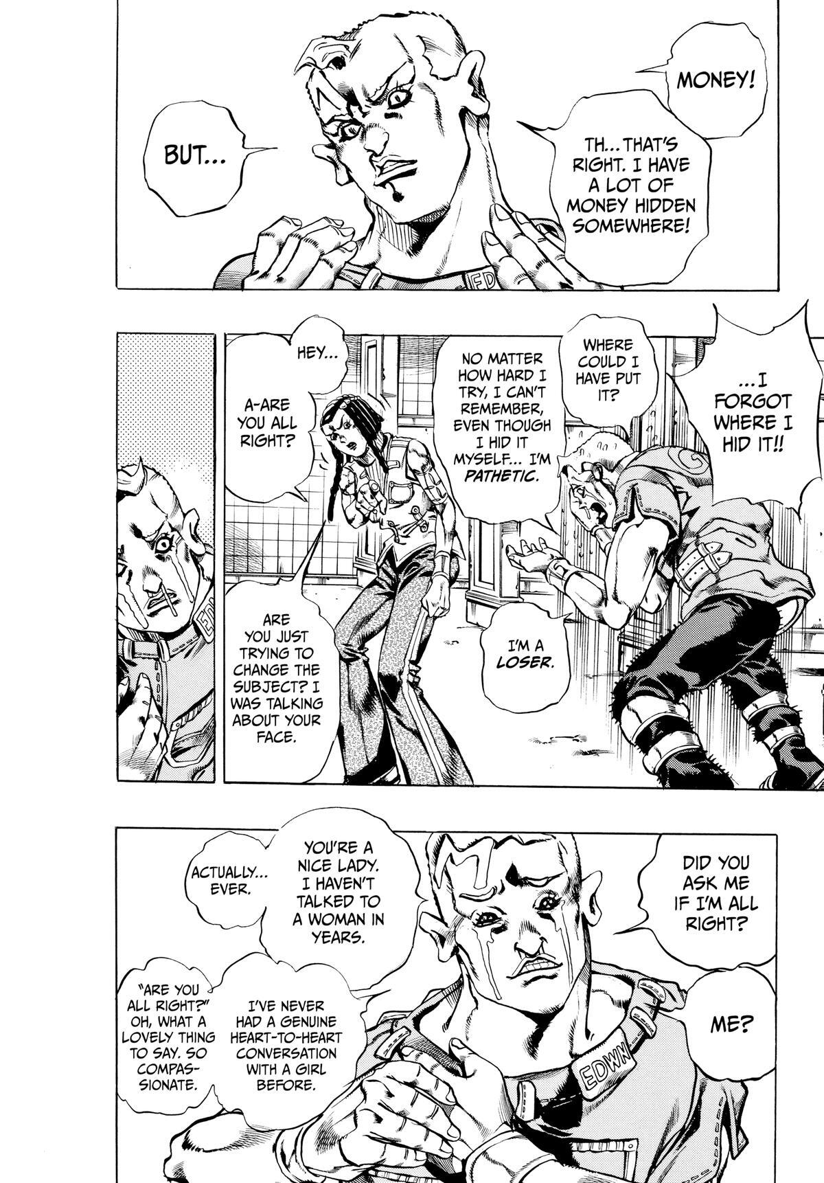 Read JoJo no Kimyou na Bouken- Part 6 - Stone Ocean Manga Online