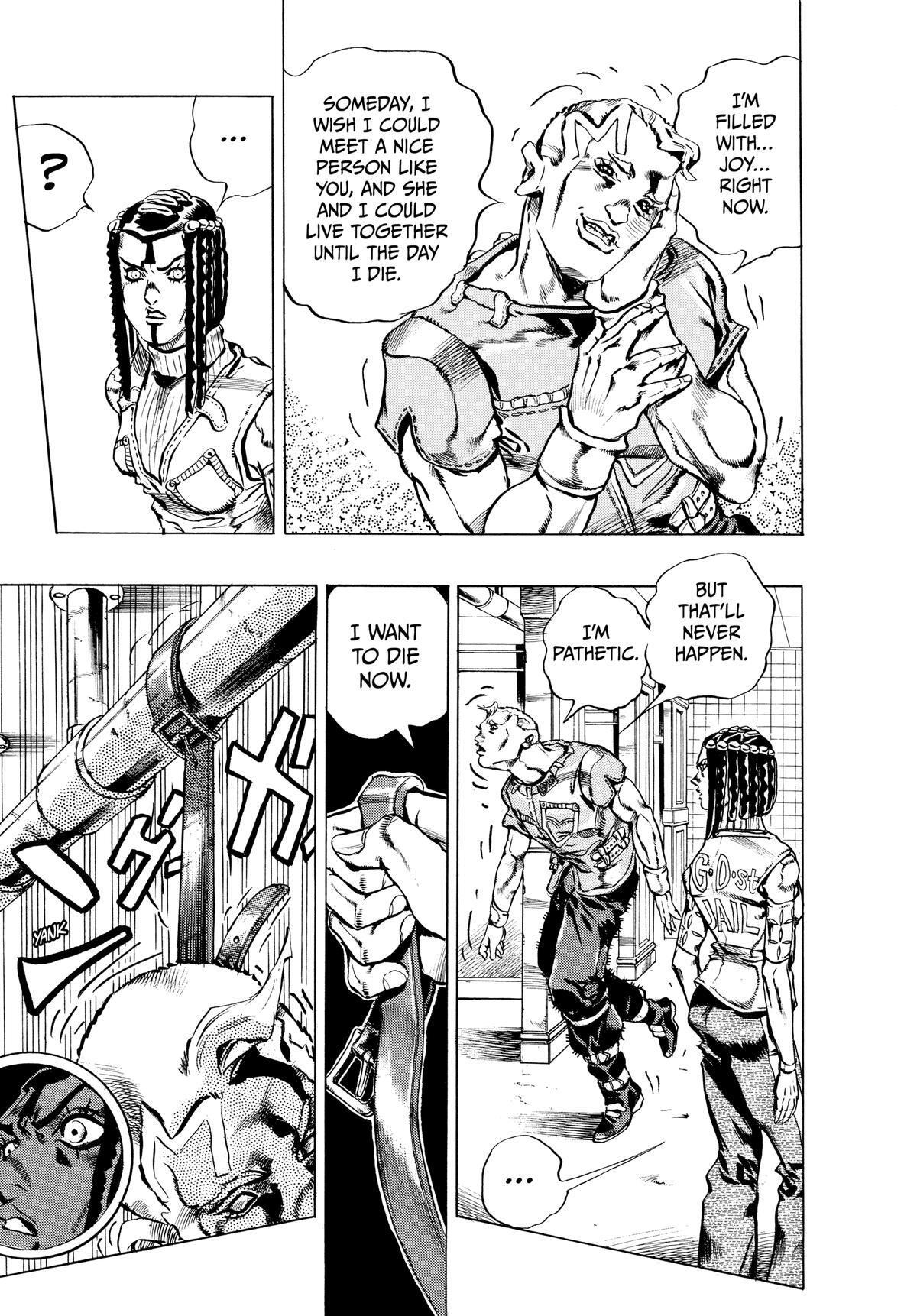 Read JoJo no Kimyou na Bouken- Part 6 - Stone Ocean Manga Online