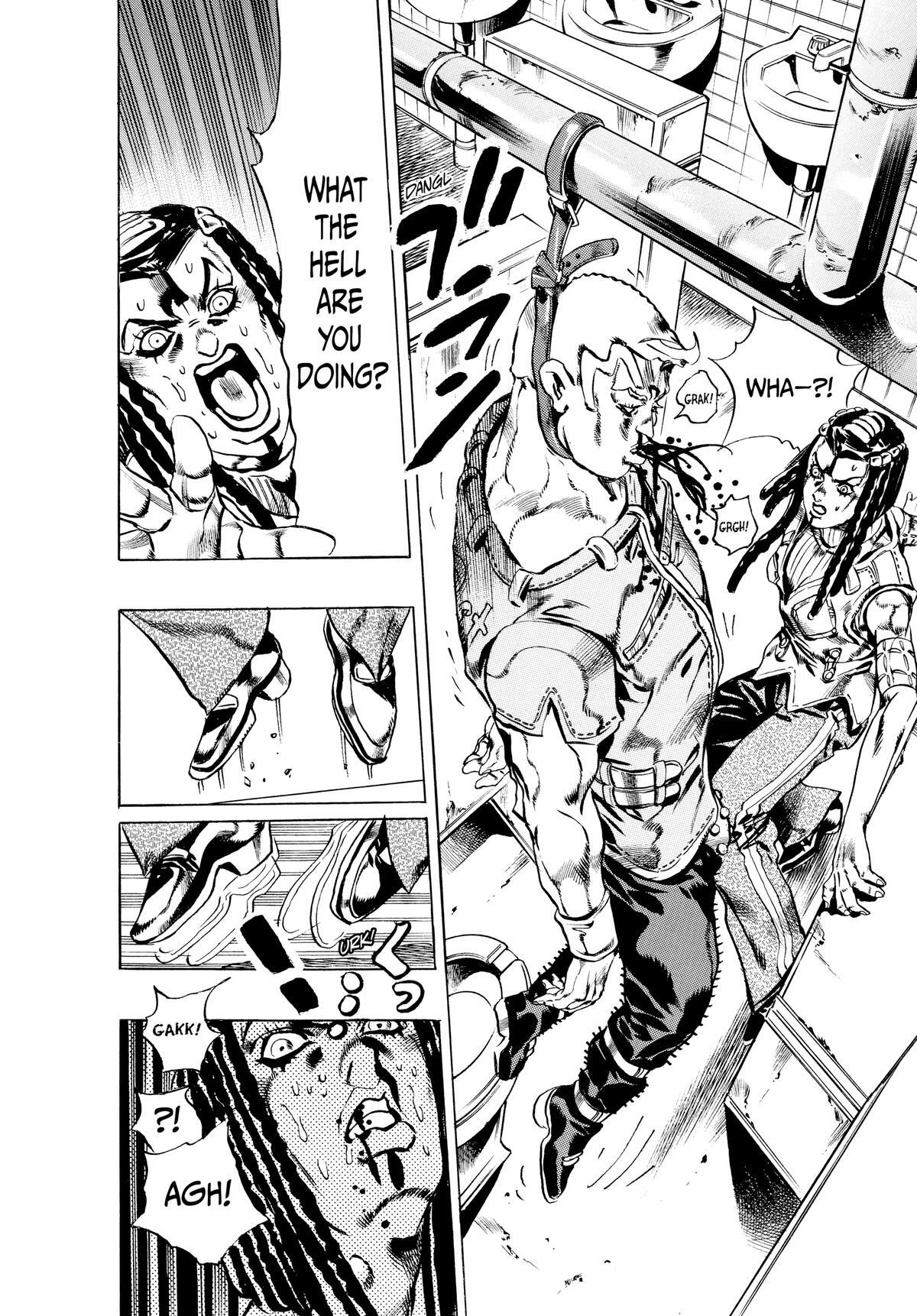 Read JoJo no Kimyou na Bouken- Part 6 - Stone Ocean Manga Online