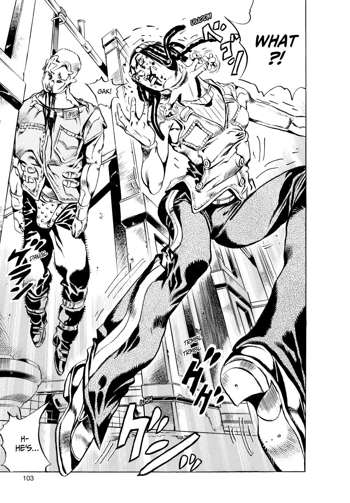 Read JoJo no Kimyou na Bouken- Part 6 - Stone Ocean Manga Online