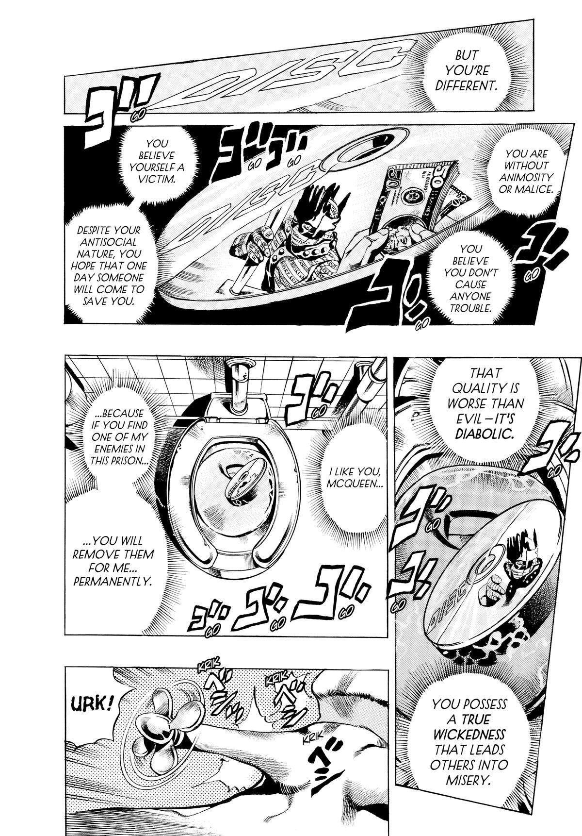 Read JoJo no Kimyou na Bouken- Part 6 - Stone Ocean Manga Online