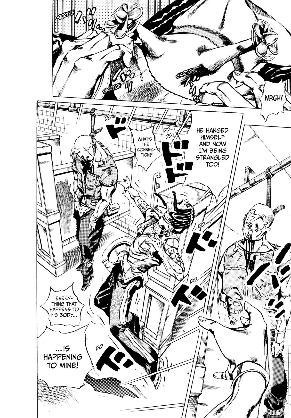Read JoJo no Kimyou na Bouken- Part 6 - Stone Ocean Manga Online
