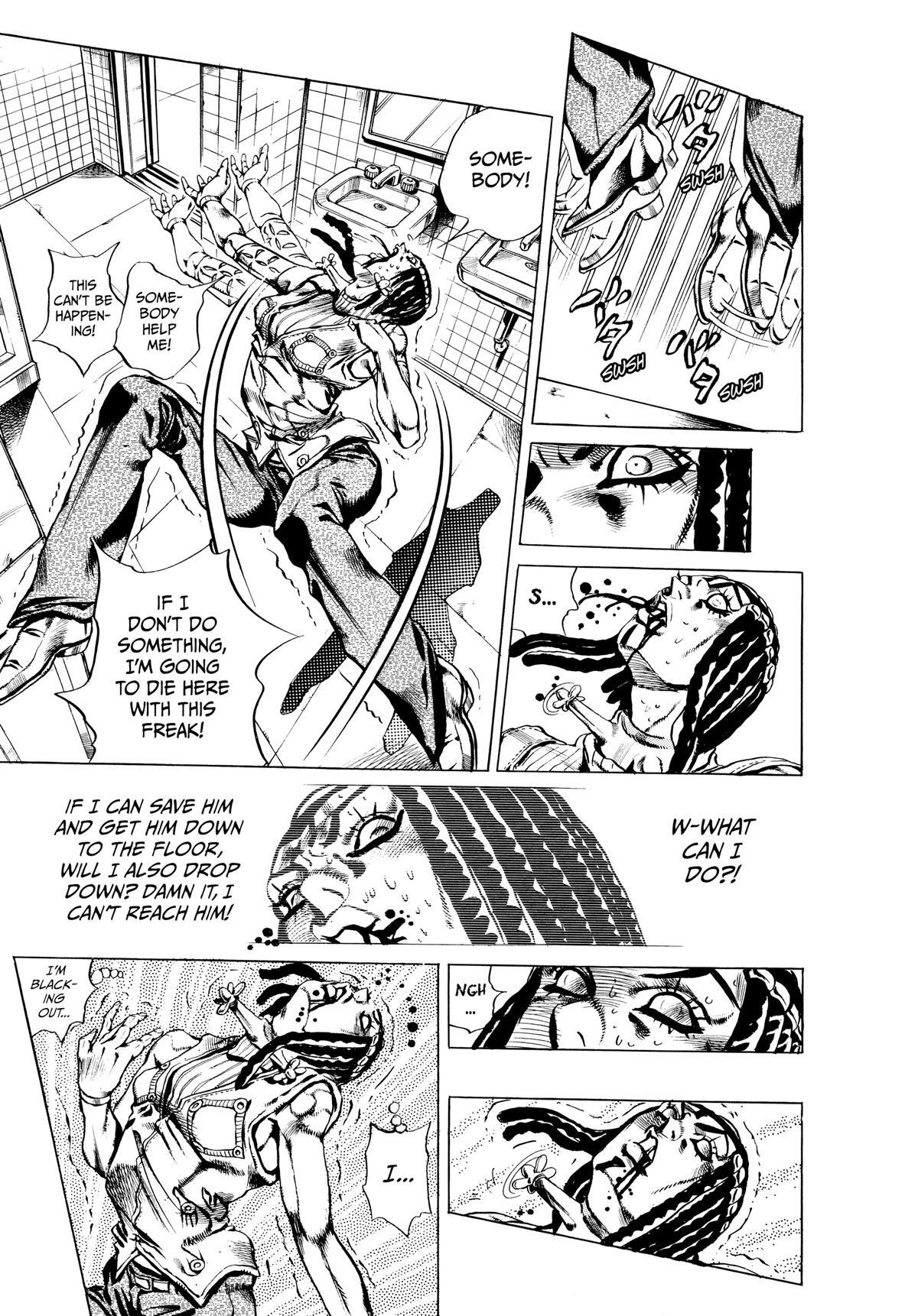 Read JoJo no Kimyou na Bouken- Part 6 - Stone Ocean Manga Online