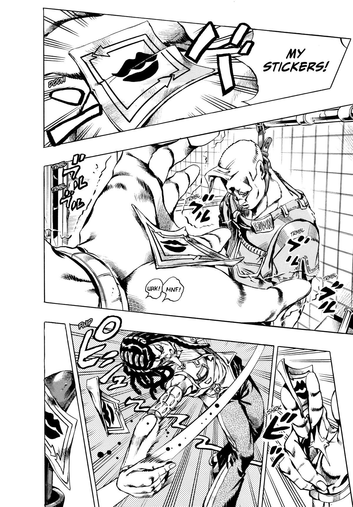 Read JoJo no Kimyou na Bouken- Part 6 - Stone Ocean Manga Online