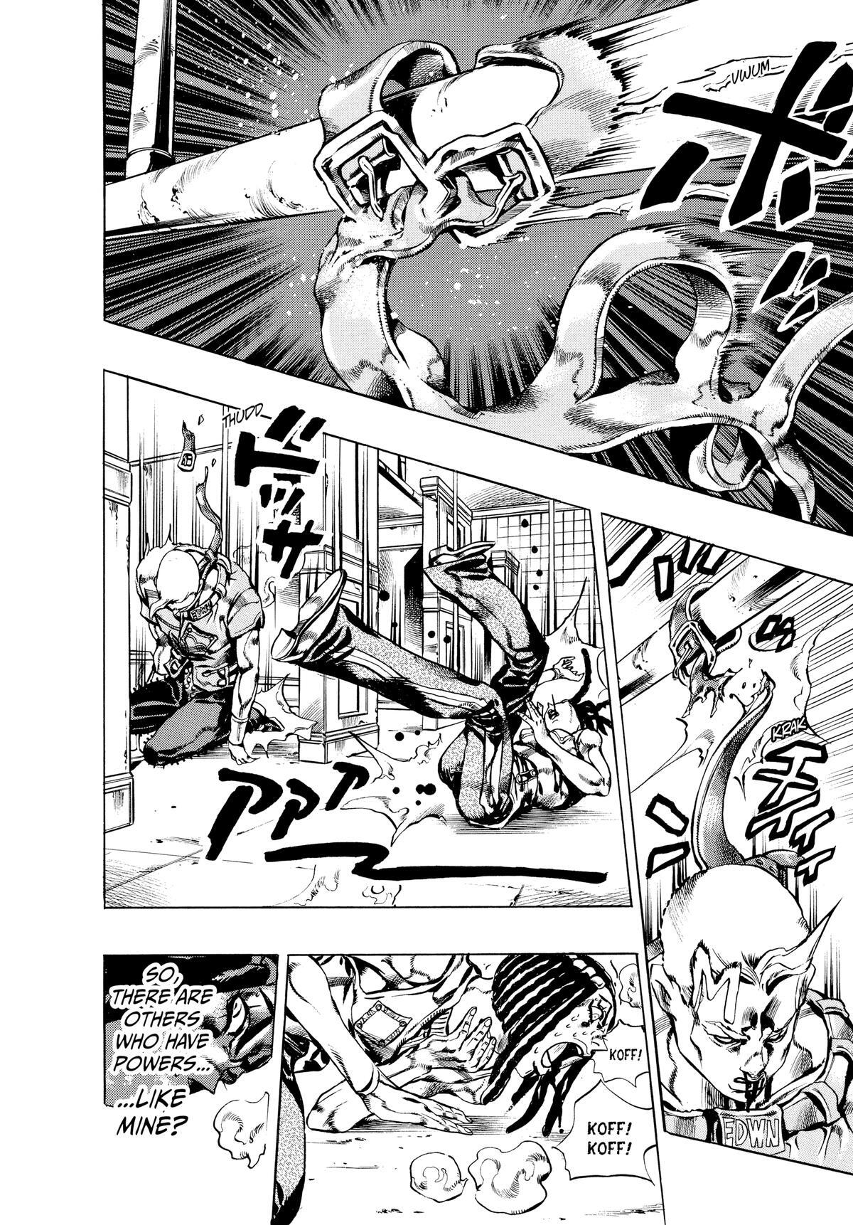 Read JoJo no Kimyou na Bouken- Part 6 - Stone Ocean Manga Online
