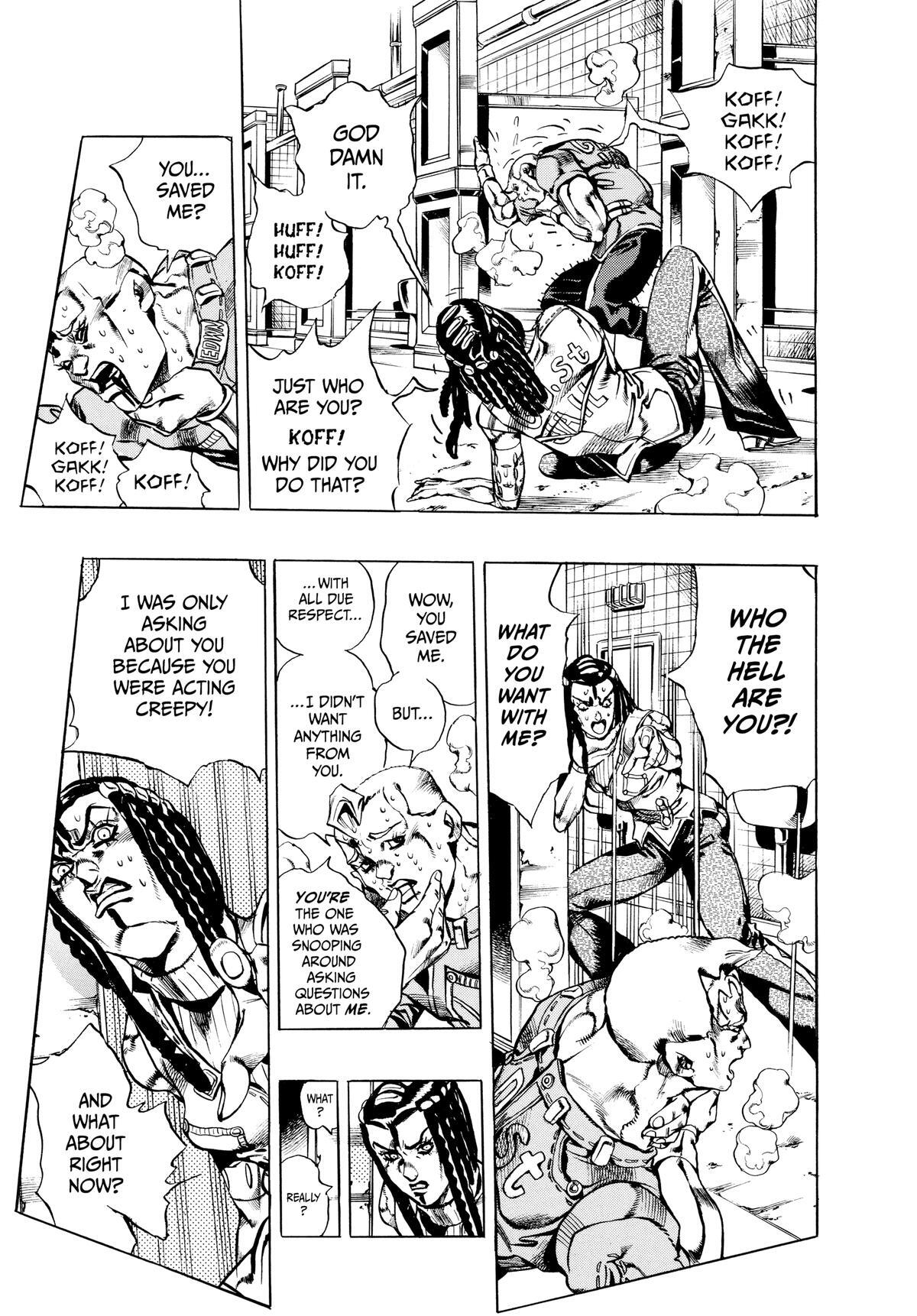 Read JoJo no Kimyou na Bouken- Part 6 - Stone Ocean Manga Online